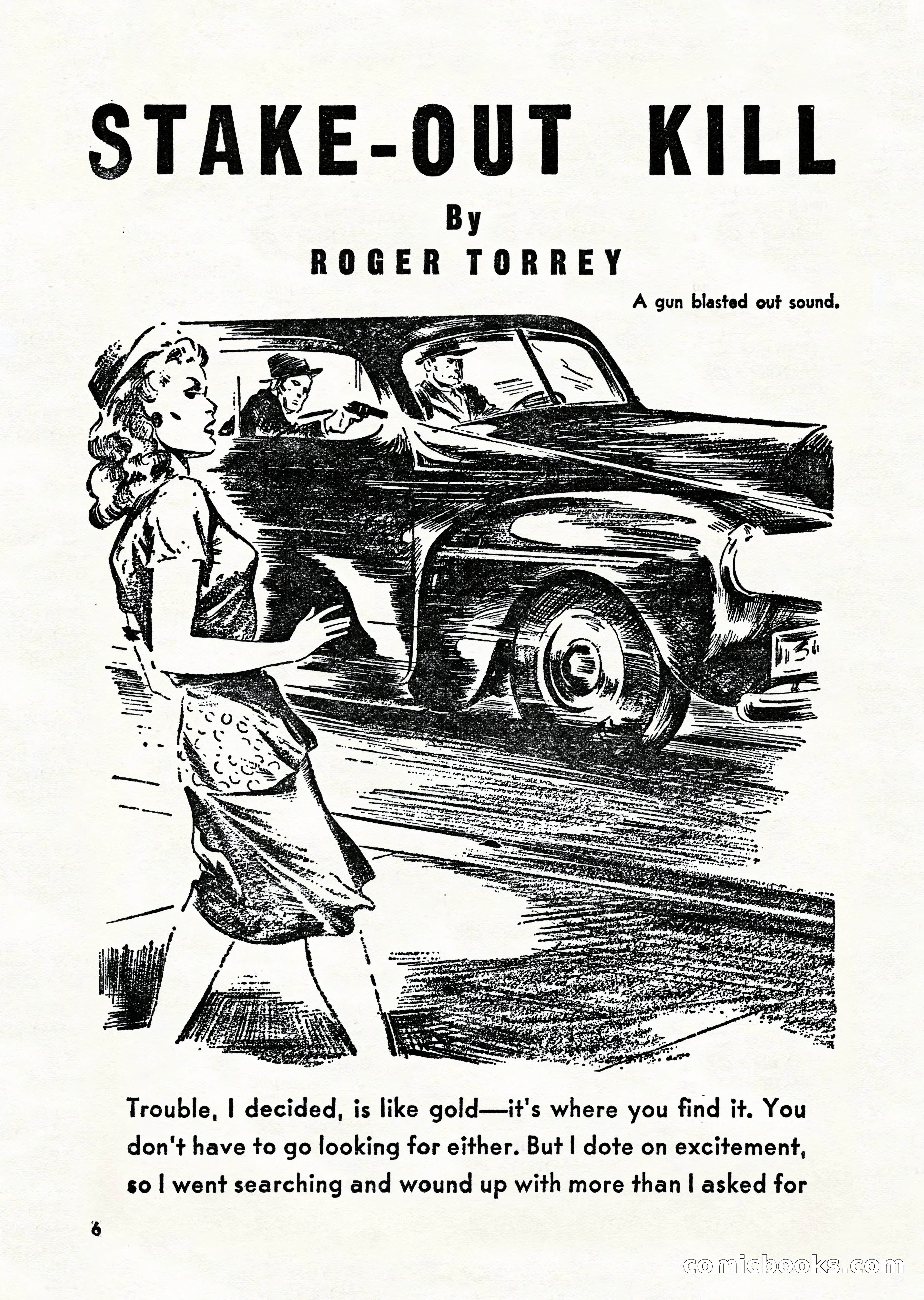 Super Detective, March 1946 — page 8 of 100