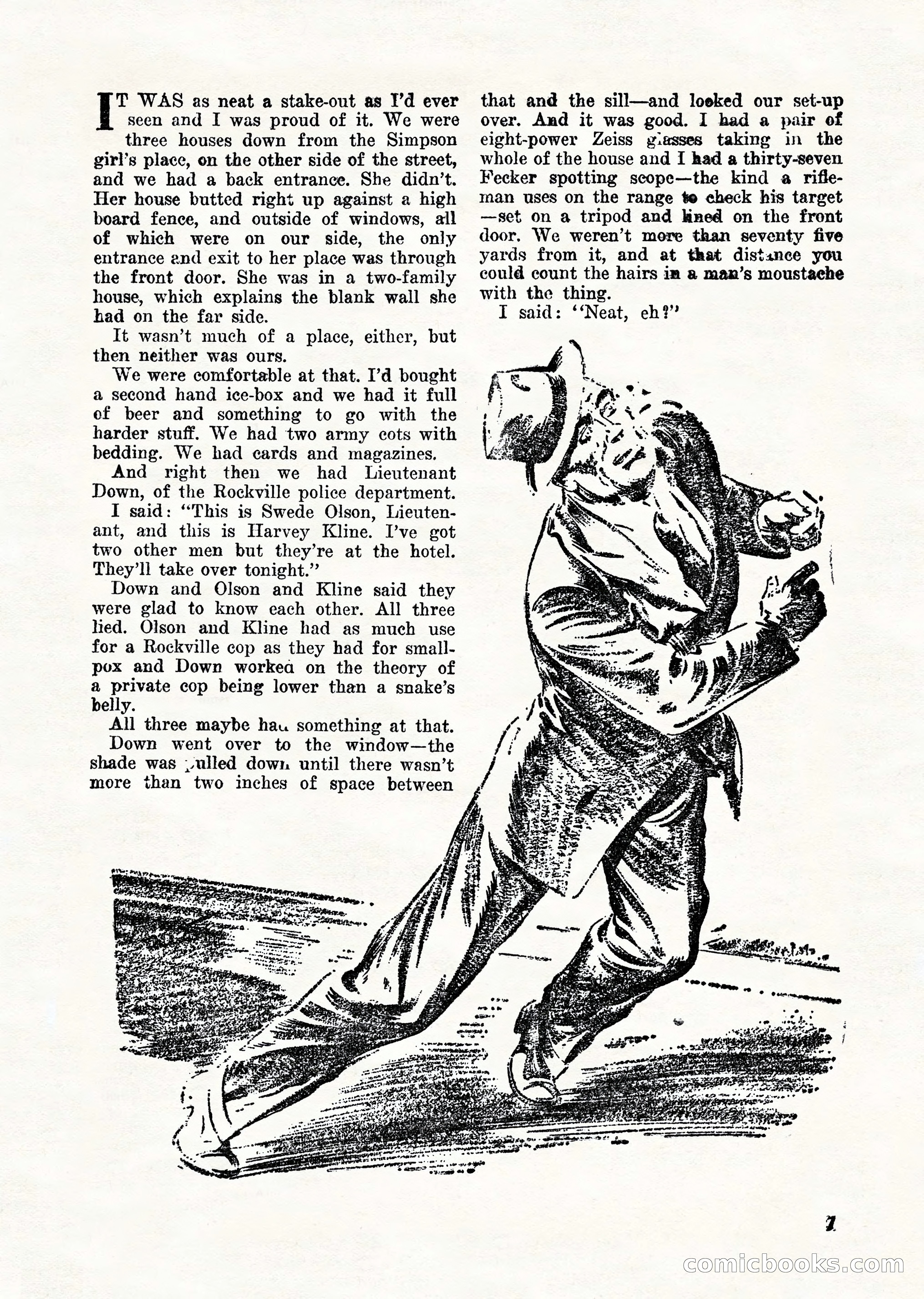 Super Detective, March 1946 — page 9 of 100