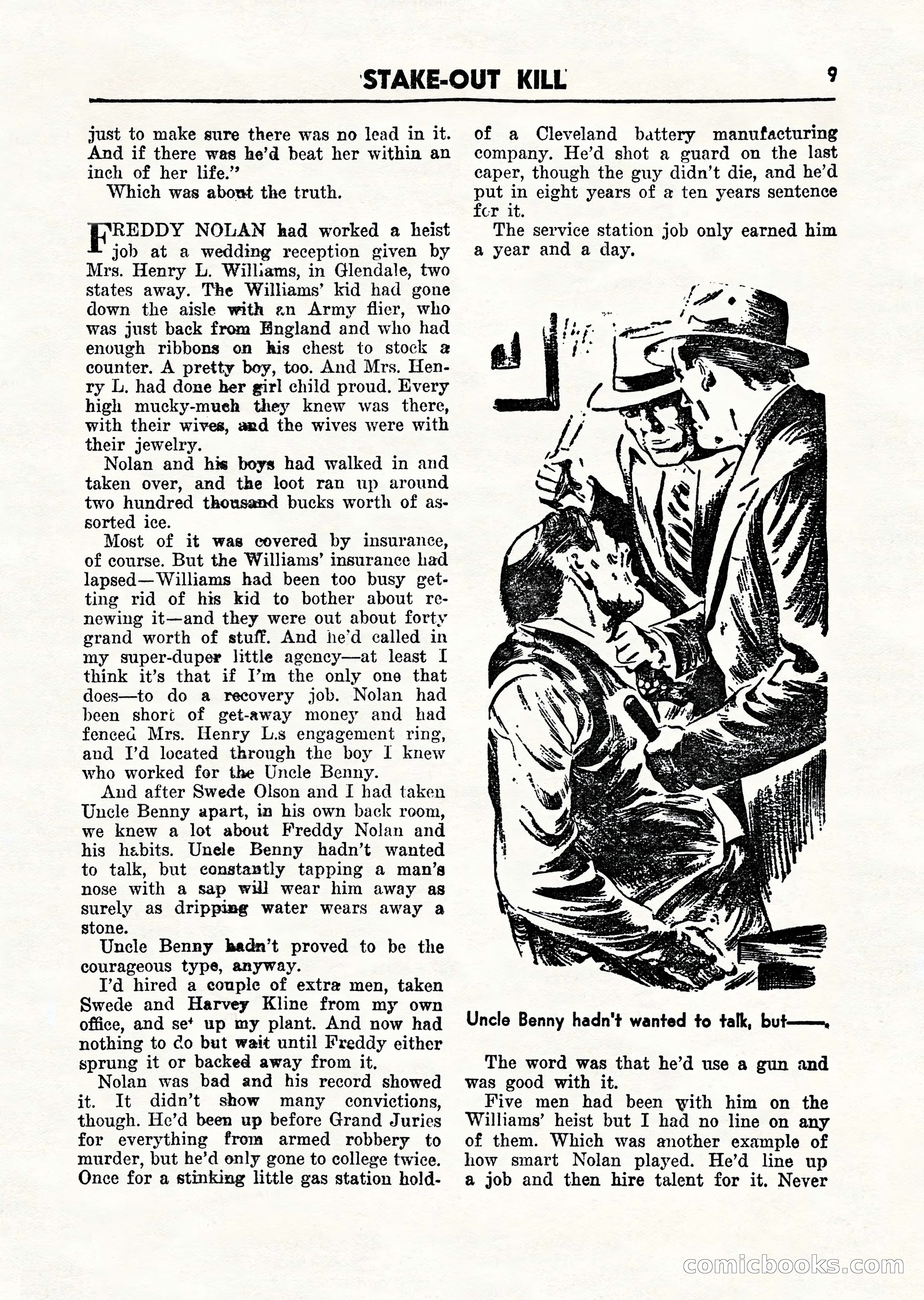 Super Detective, March 1946 — page 11 of 100