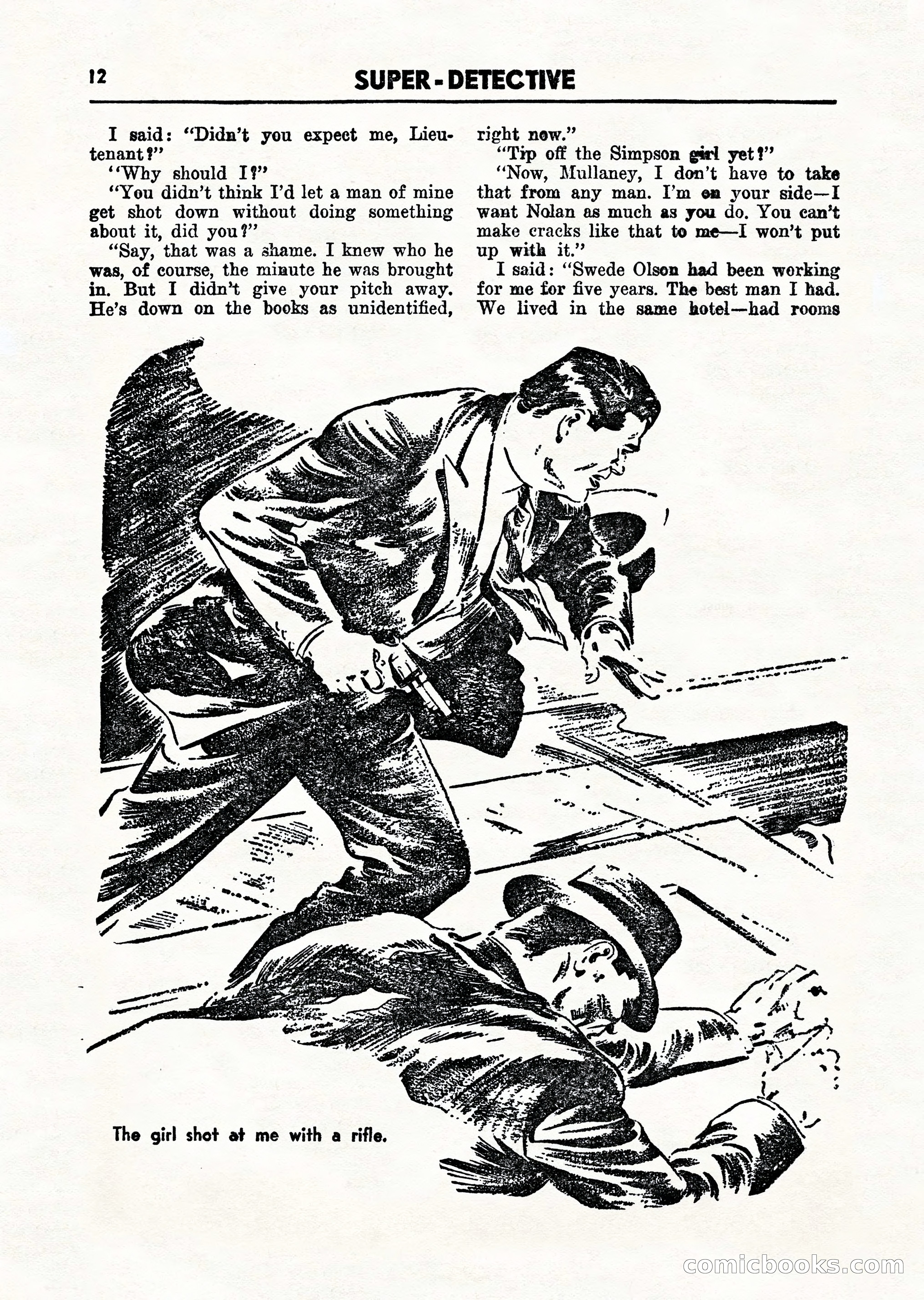 Super Detective, March 1946 — page 14 of 100