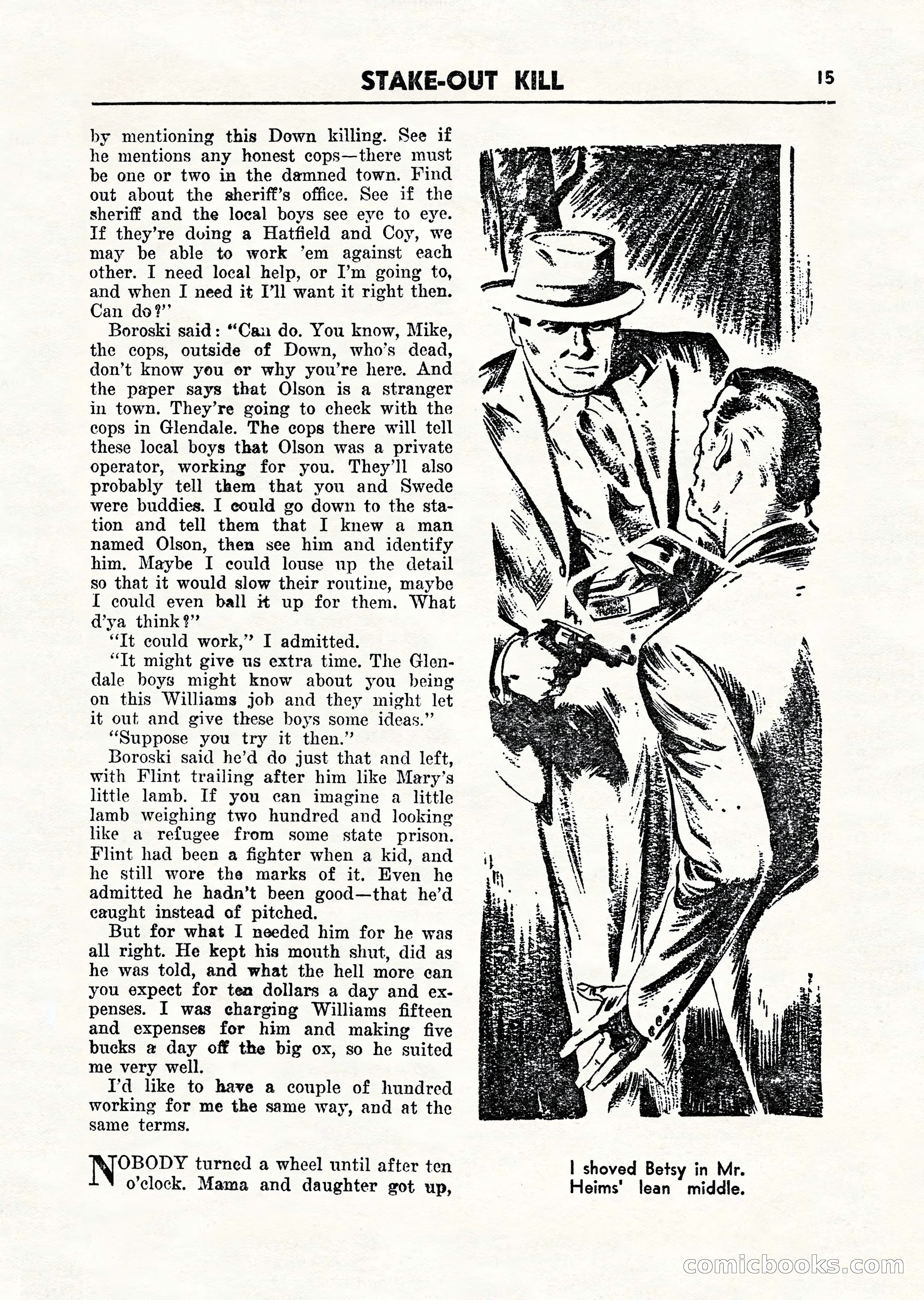 Super Detective, March 1946 — page 17 of 100