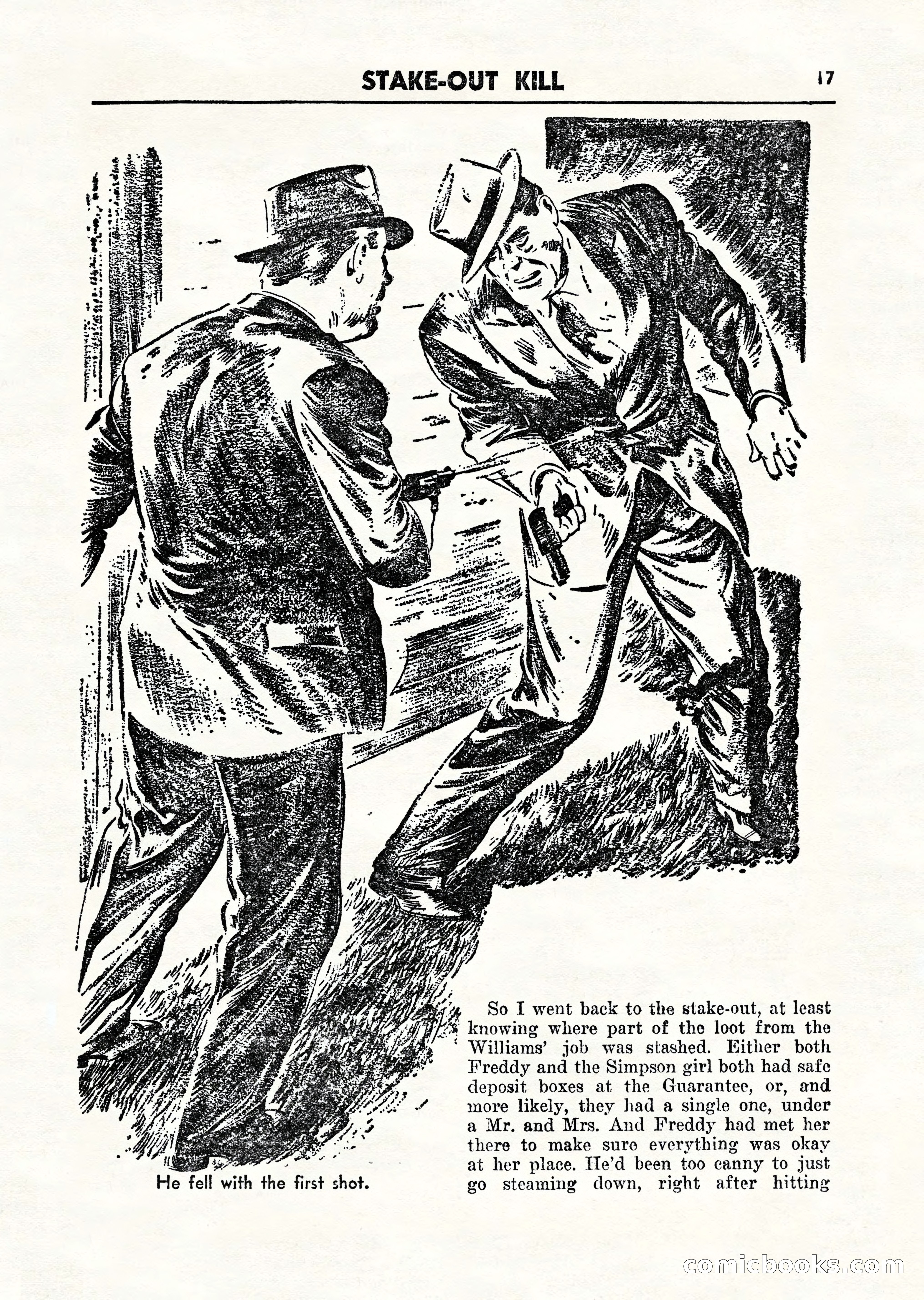 Super Detective, March 1946 — page 19 of 100
