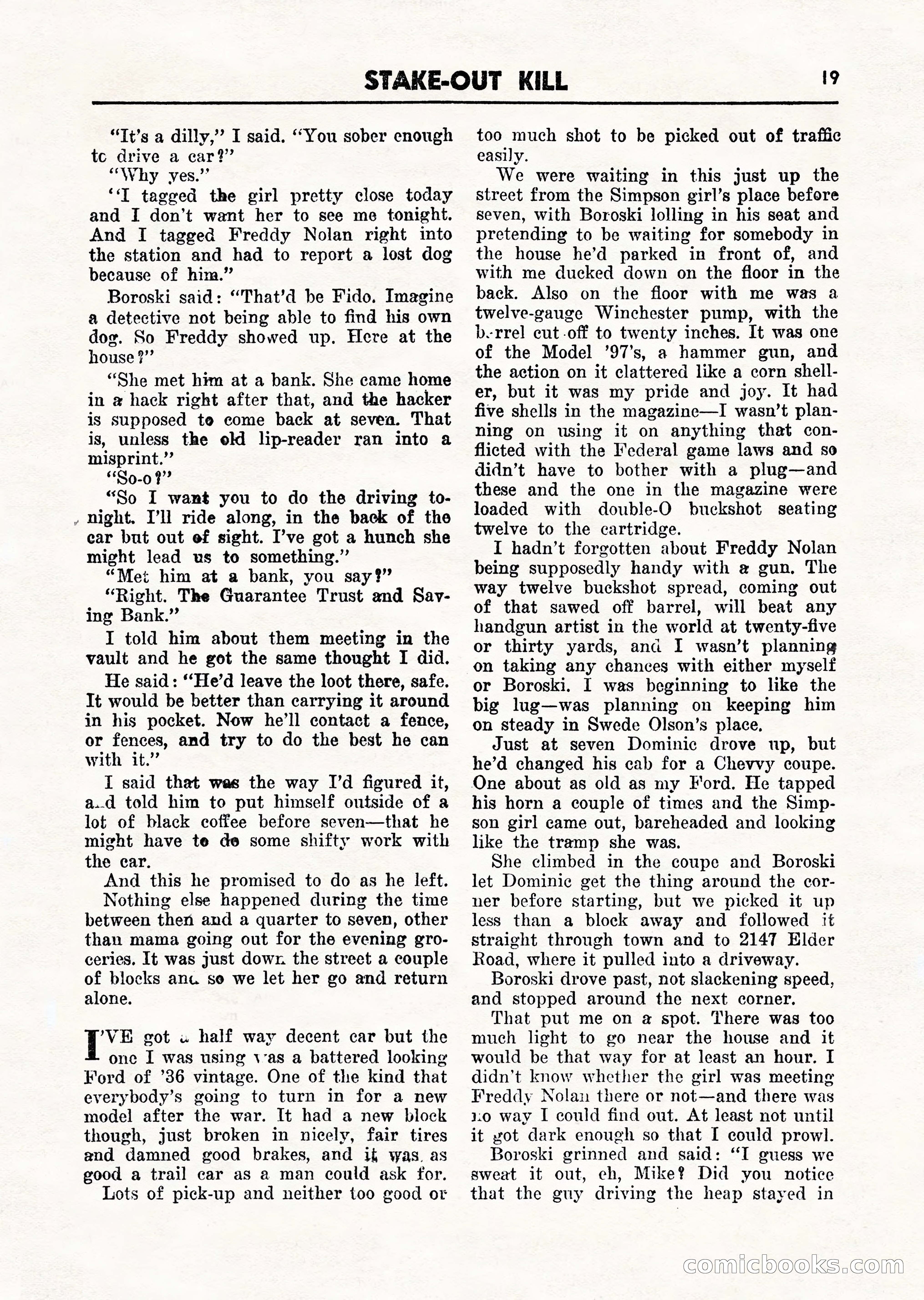Super Detective, March 1946 — page 21 of 100