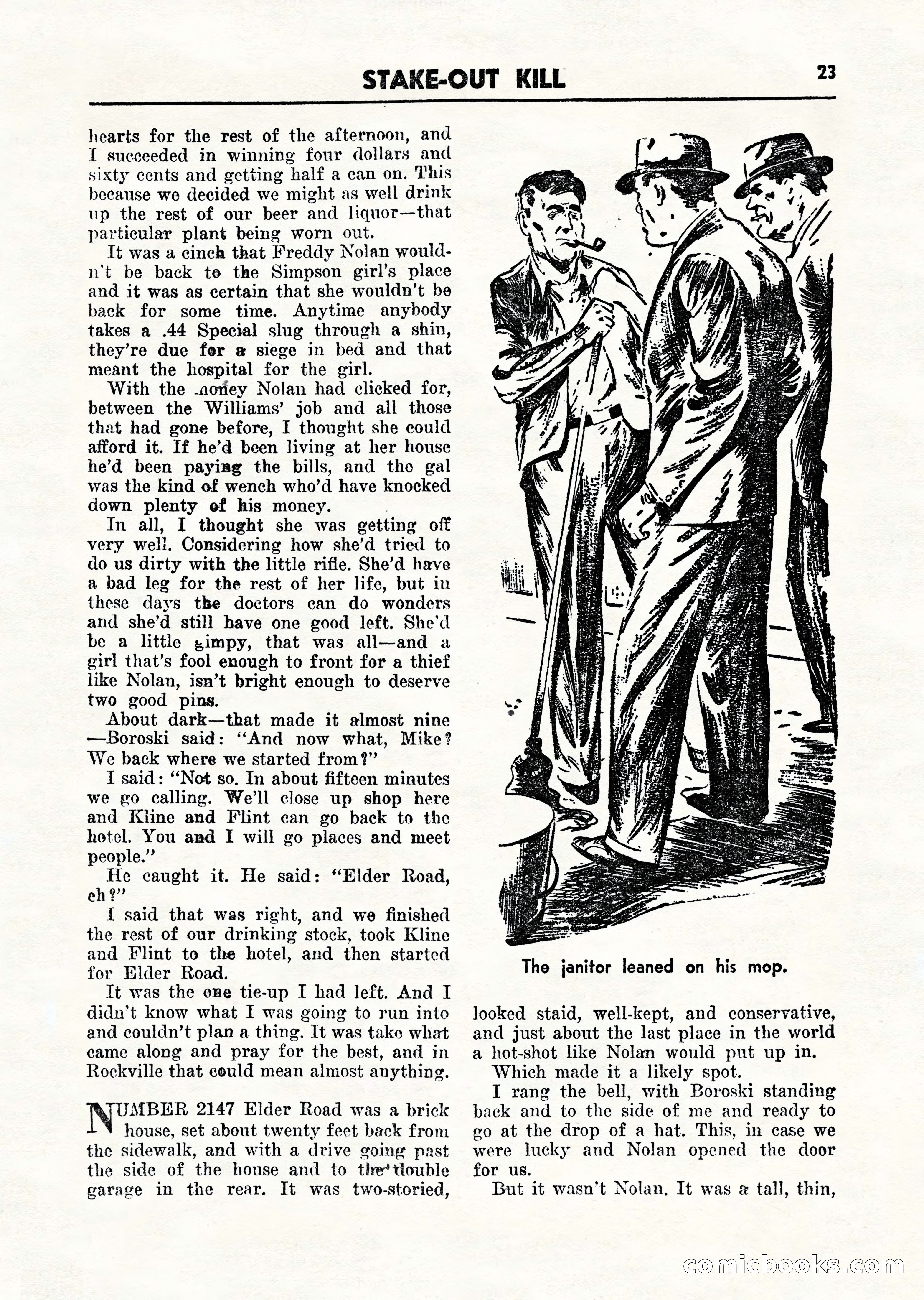 Super Detective, March 1946 — page 25 of 100