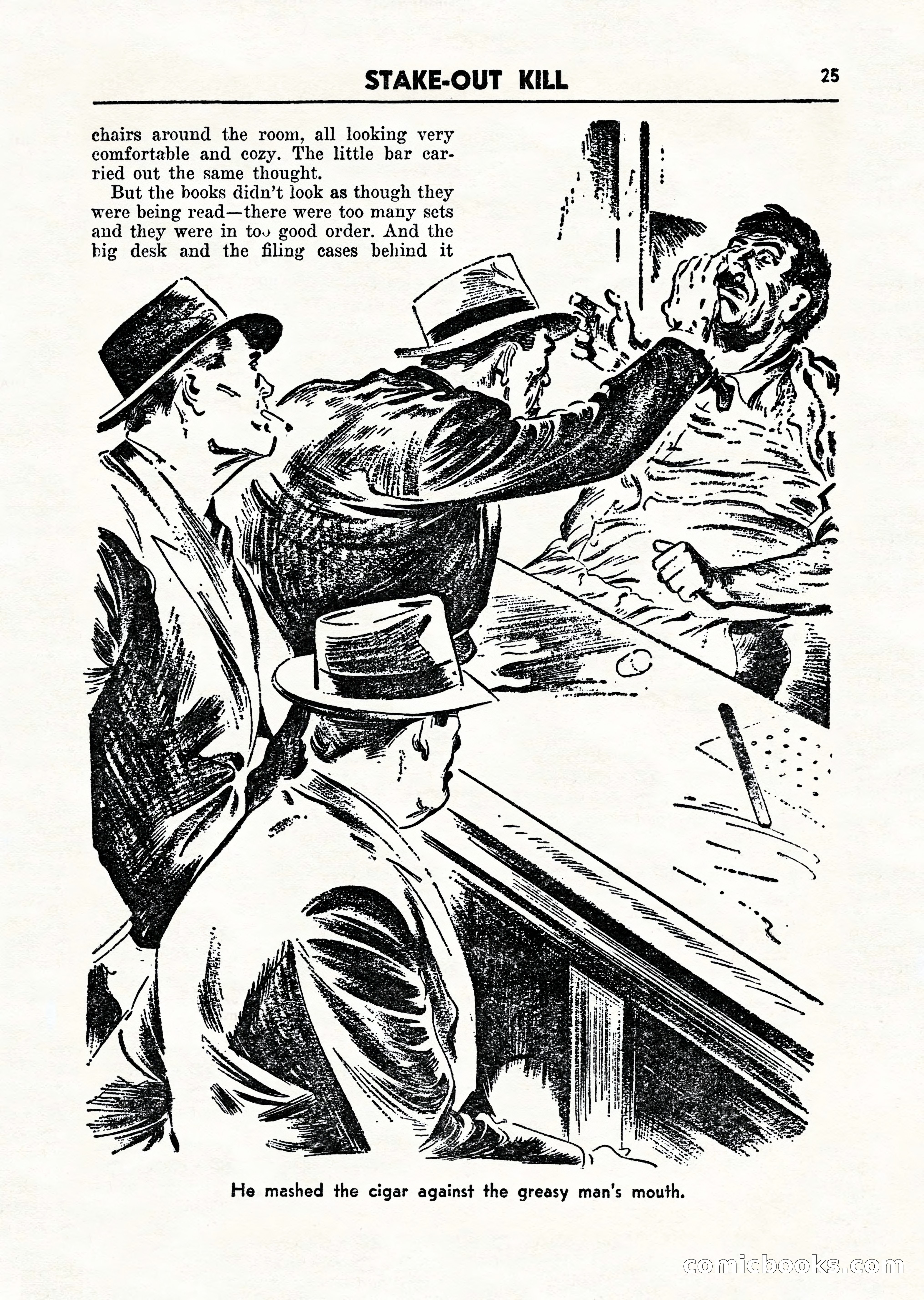 Super Detective, March 1946 — page 27 of 100