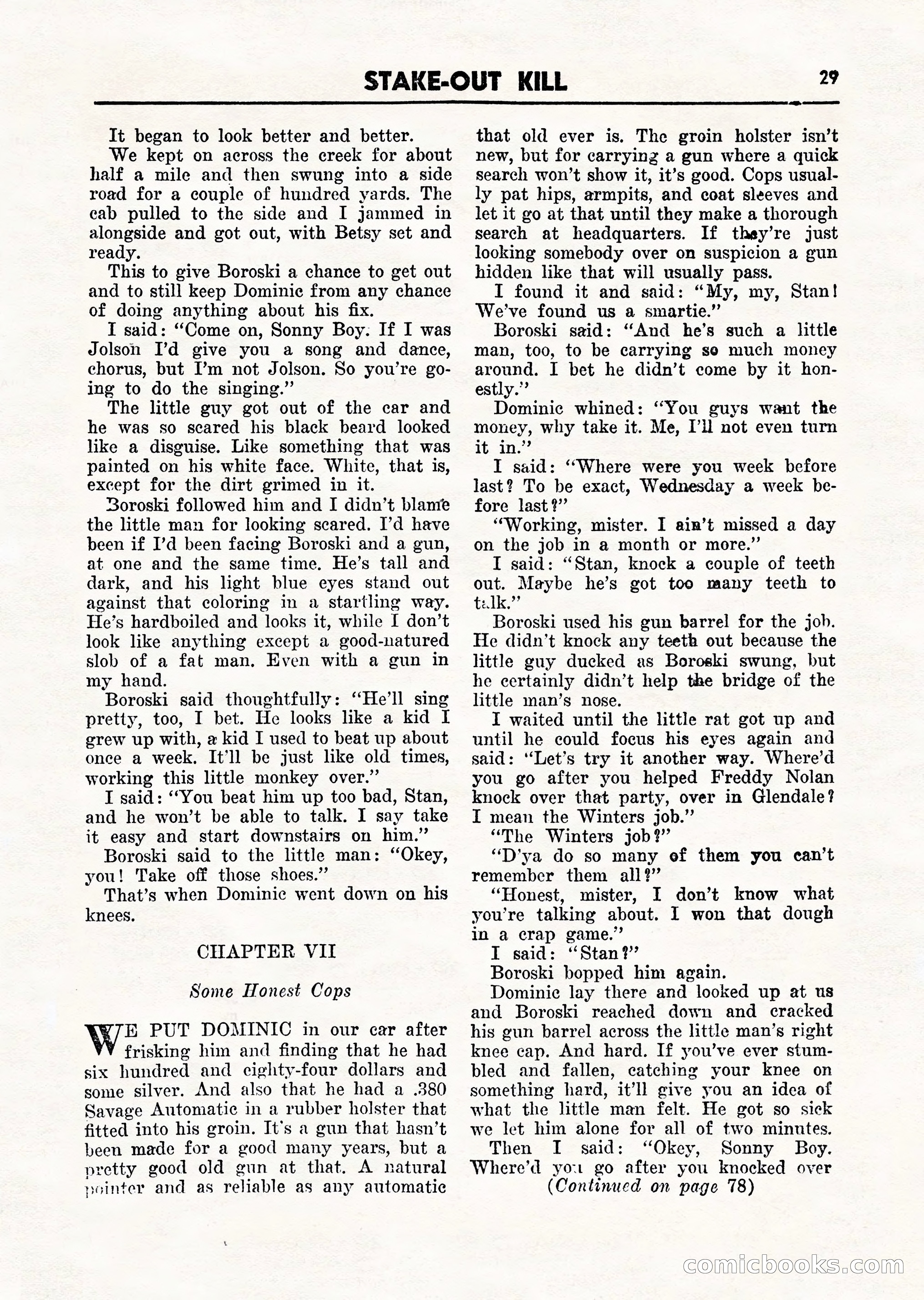 Super Detective, March 1946 — page 31 of 100