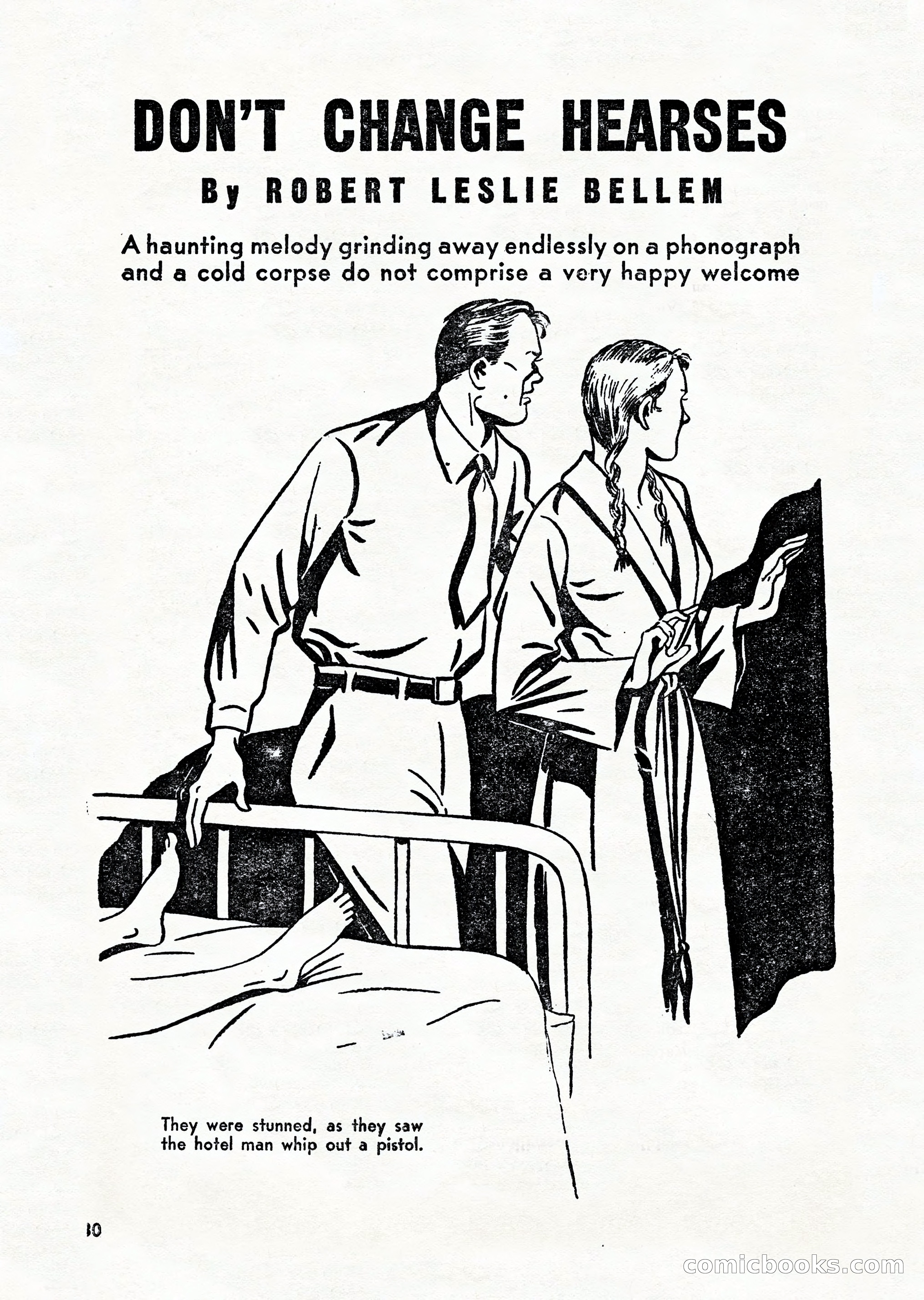 Super Detective, March 1946 — page 32 of 100