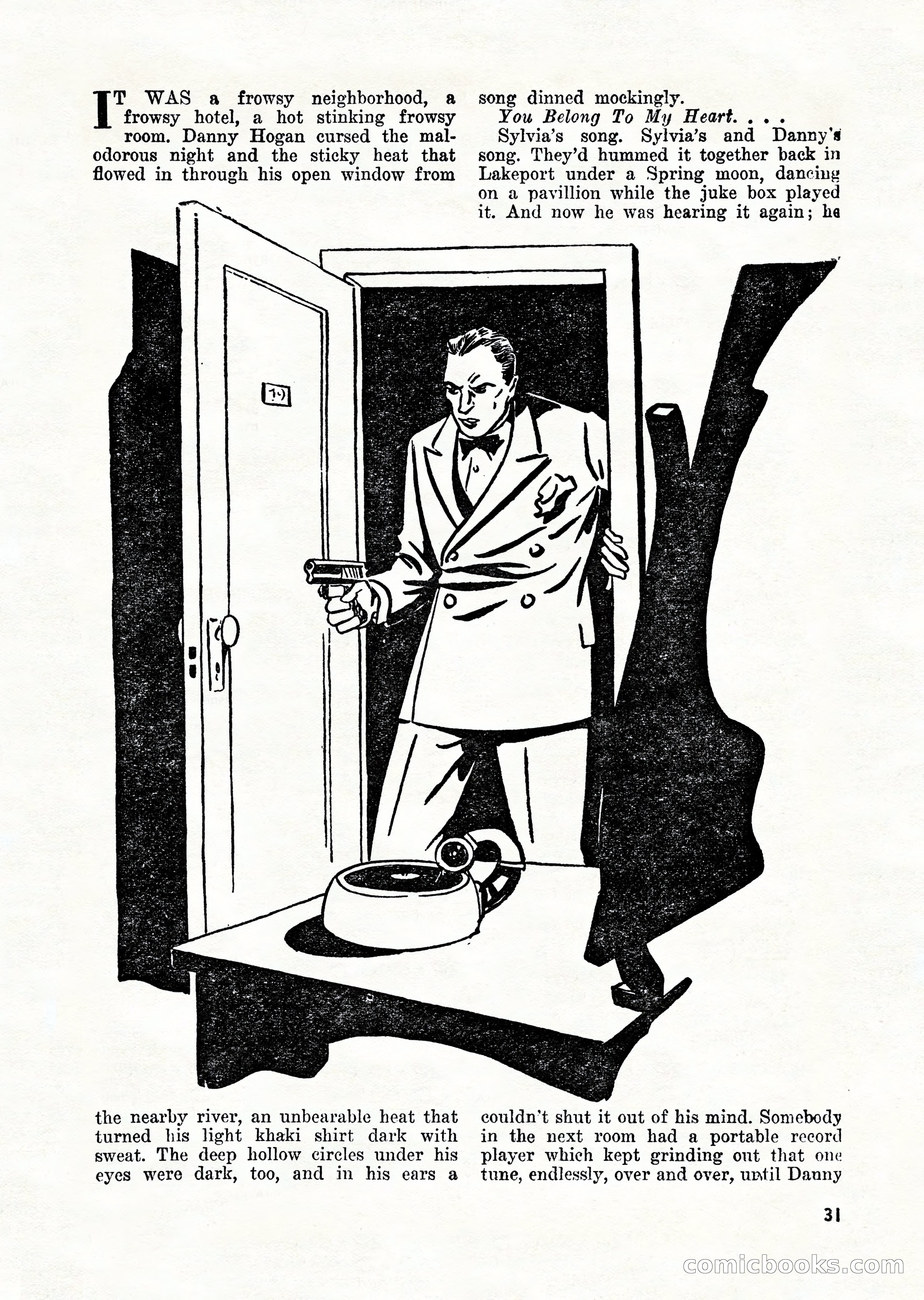 Super Detective, March 1946 — page 33 of 100