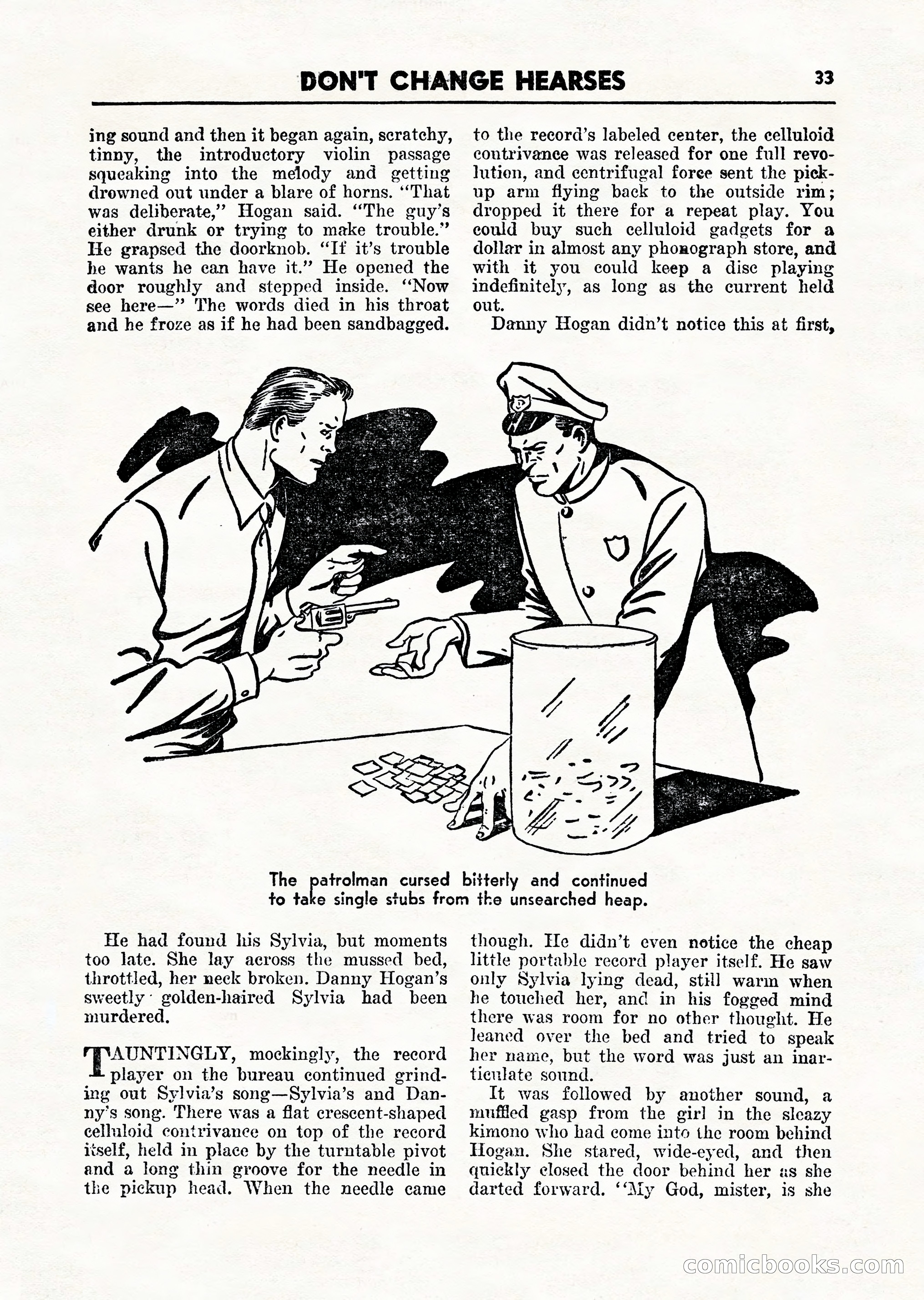 Super Detective, March 1946 — page 35 of 100