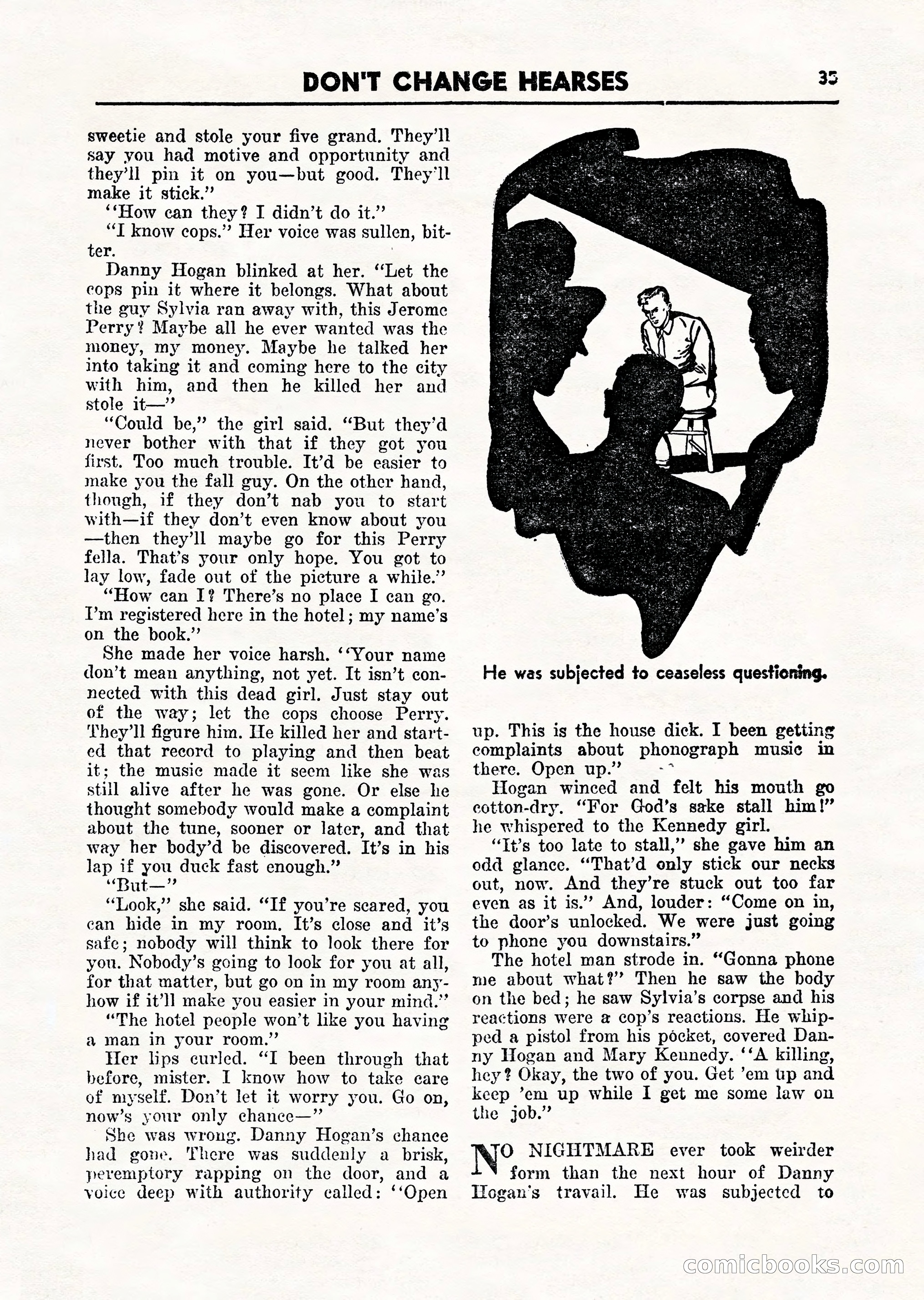 Super Detective, March 1946 — page 37 of 100