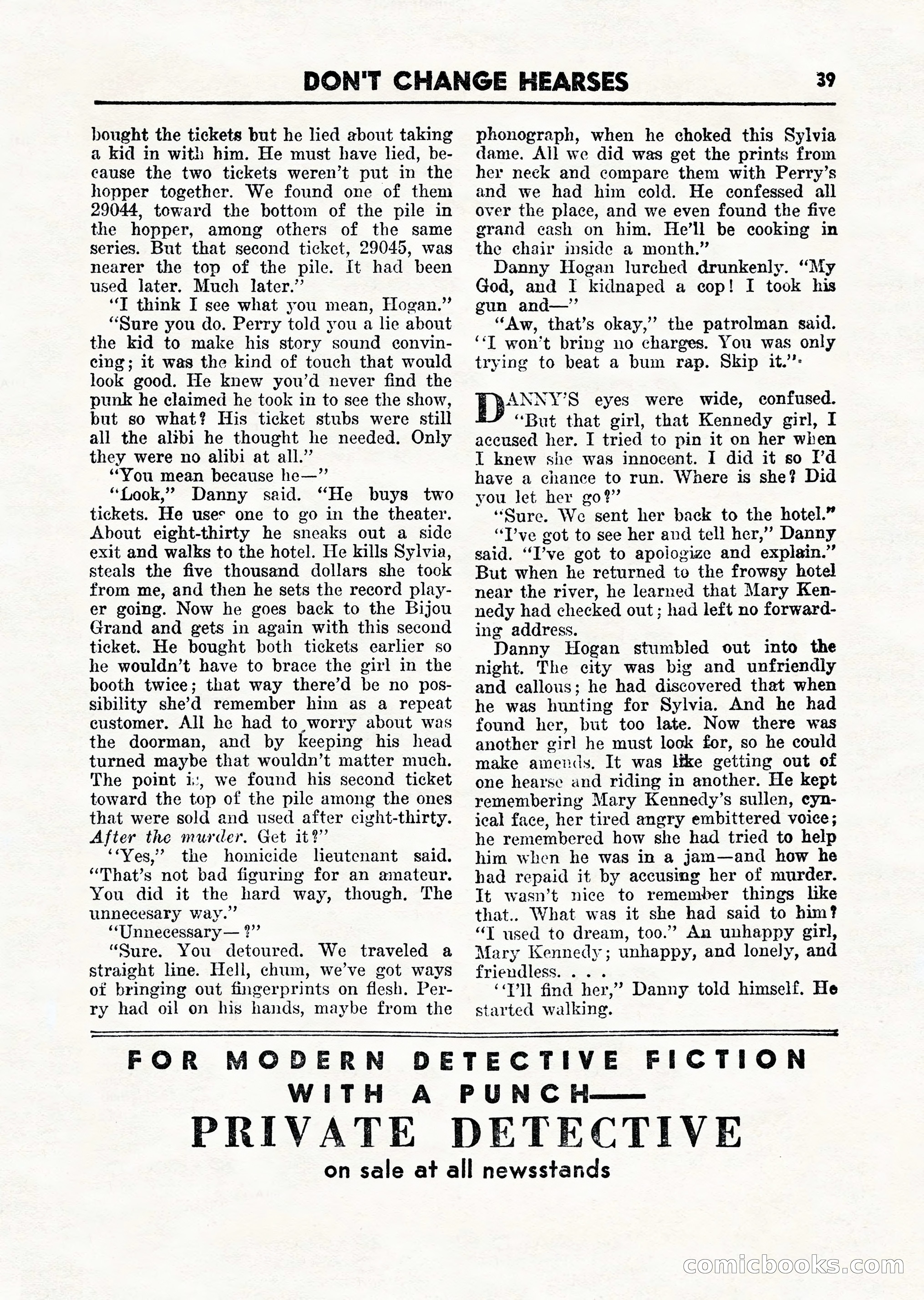 Super Detective, March 1946 — page 41 of 100
