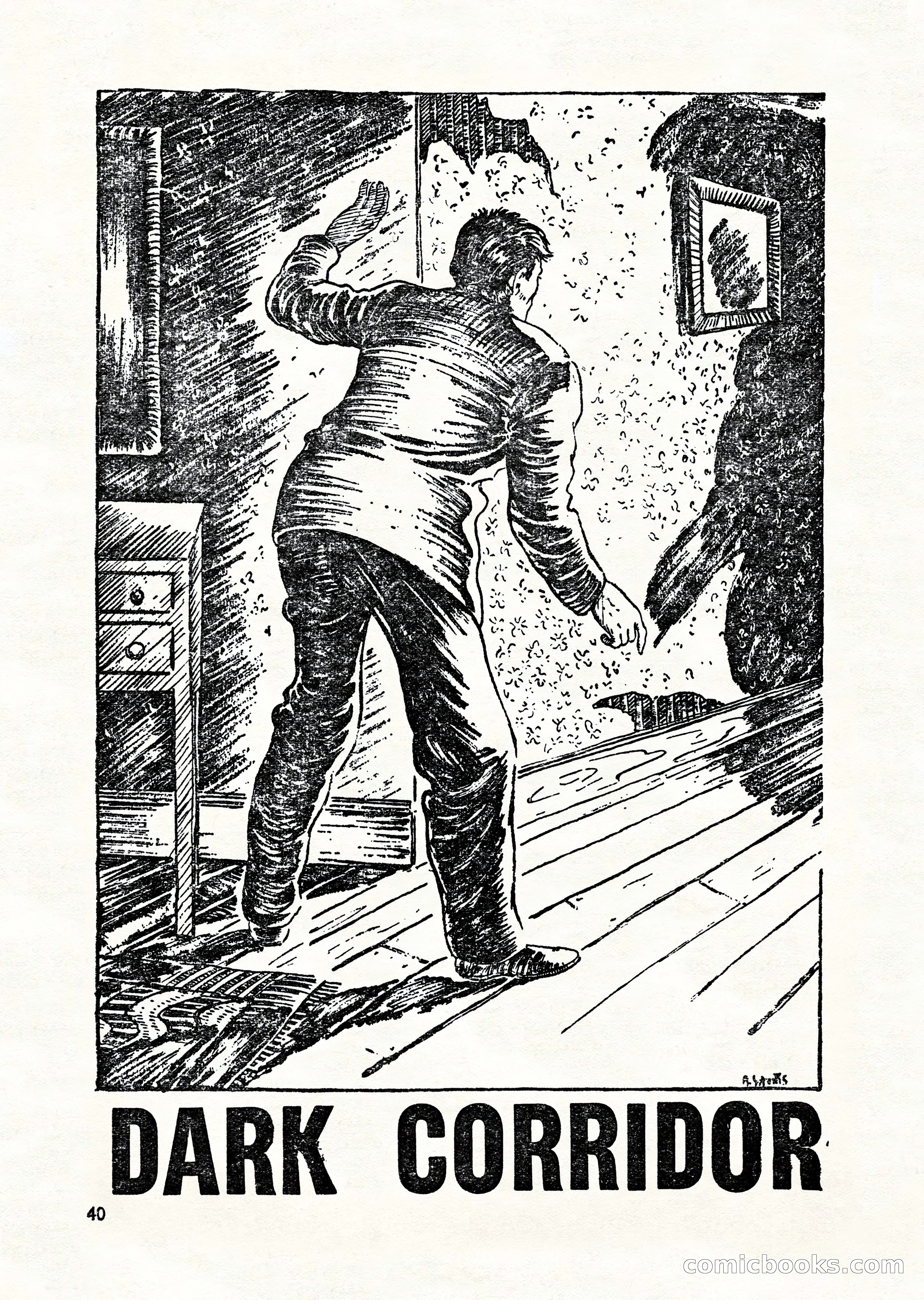 Super Detective, March 1946 — page 42 of 100