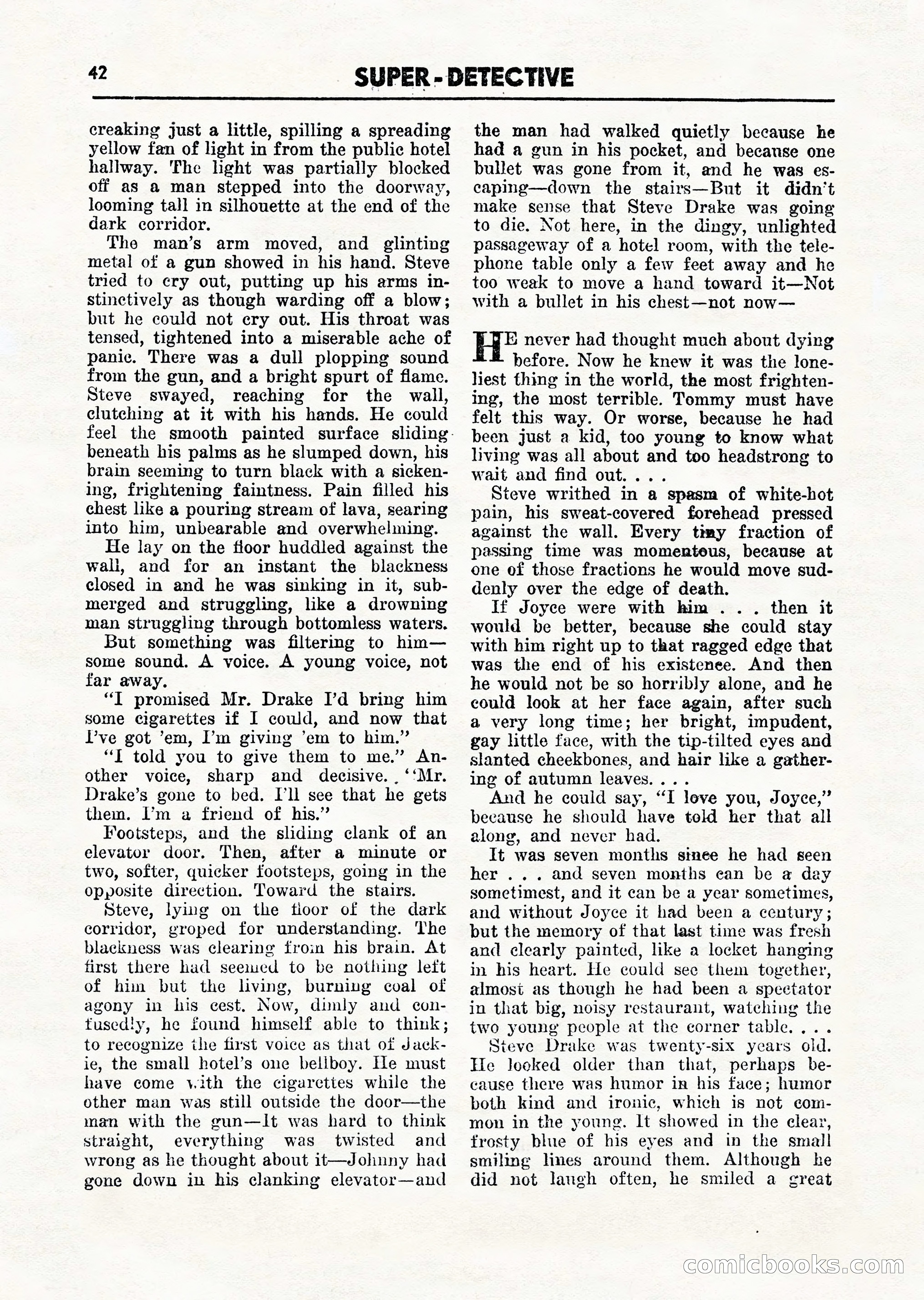 Super Detective, March 1946 — page 44 of 100