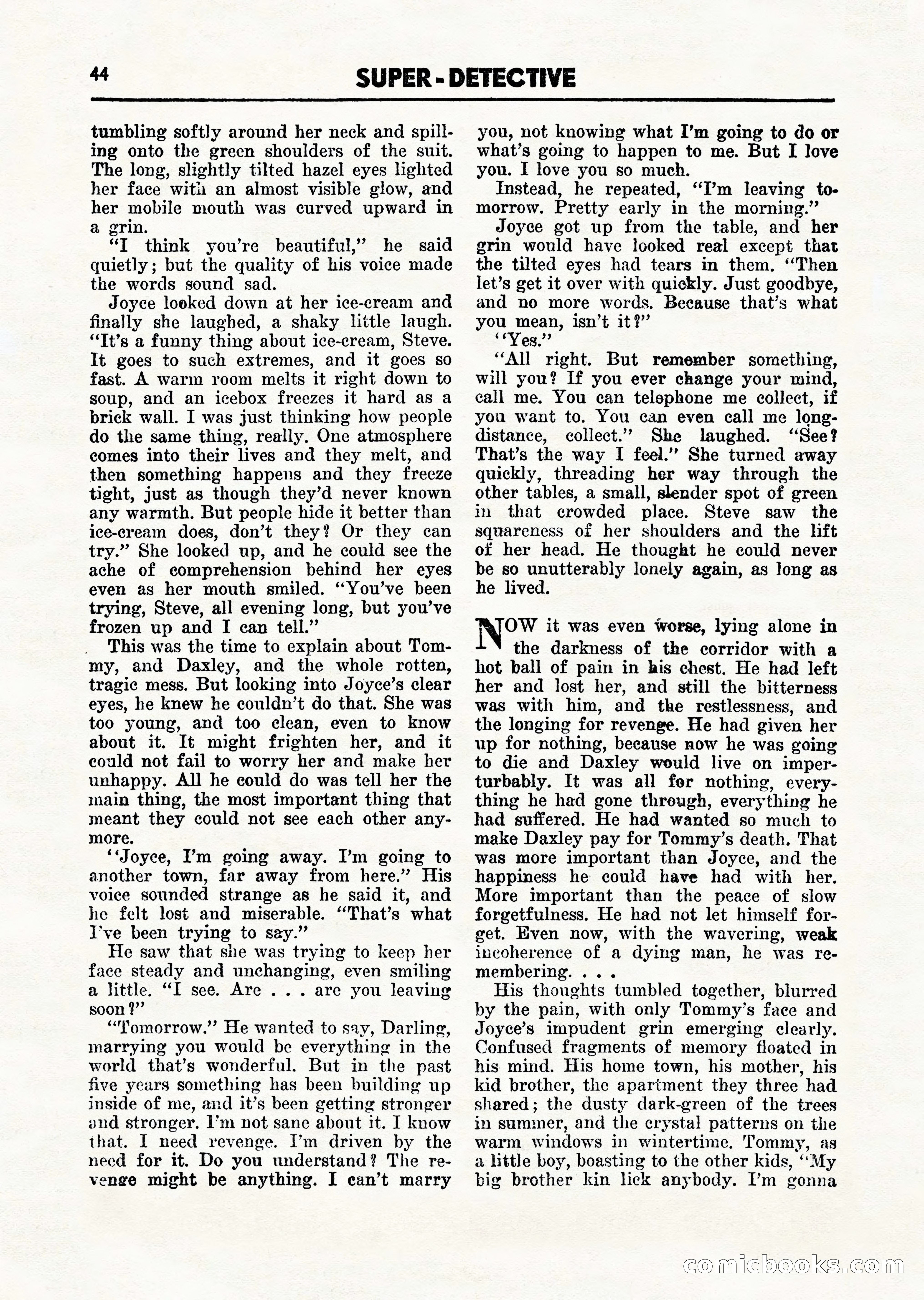 Super Detective, March 1946 — page 46 of 100