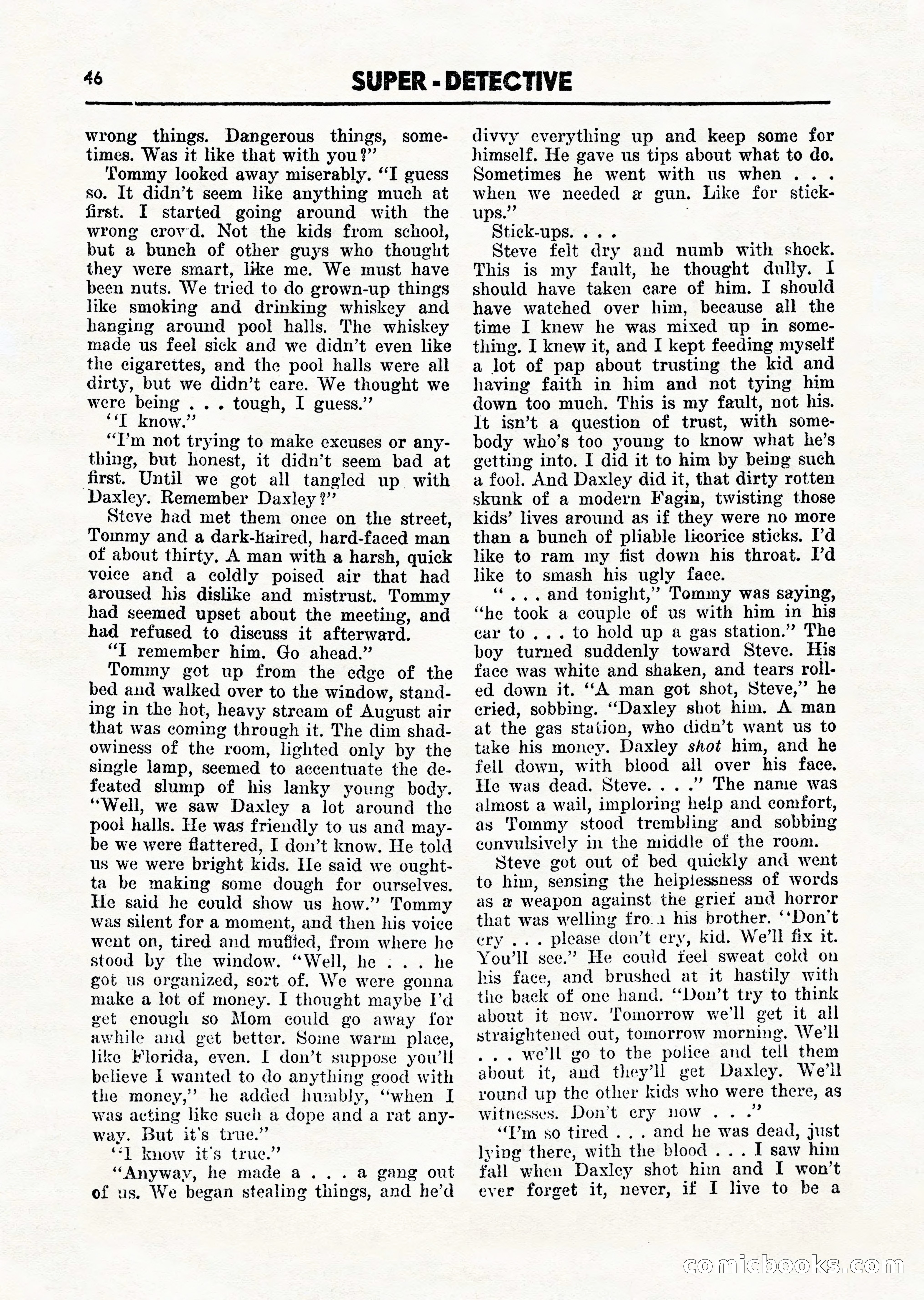 Super Detective, March 1946 — page 48 of 100