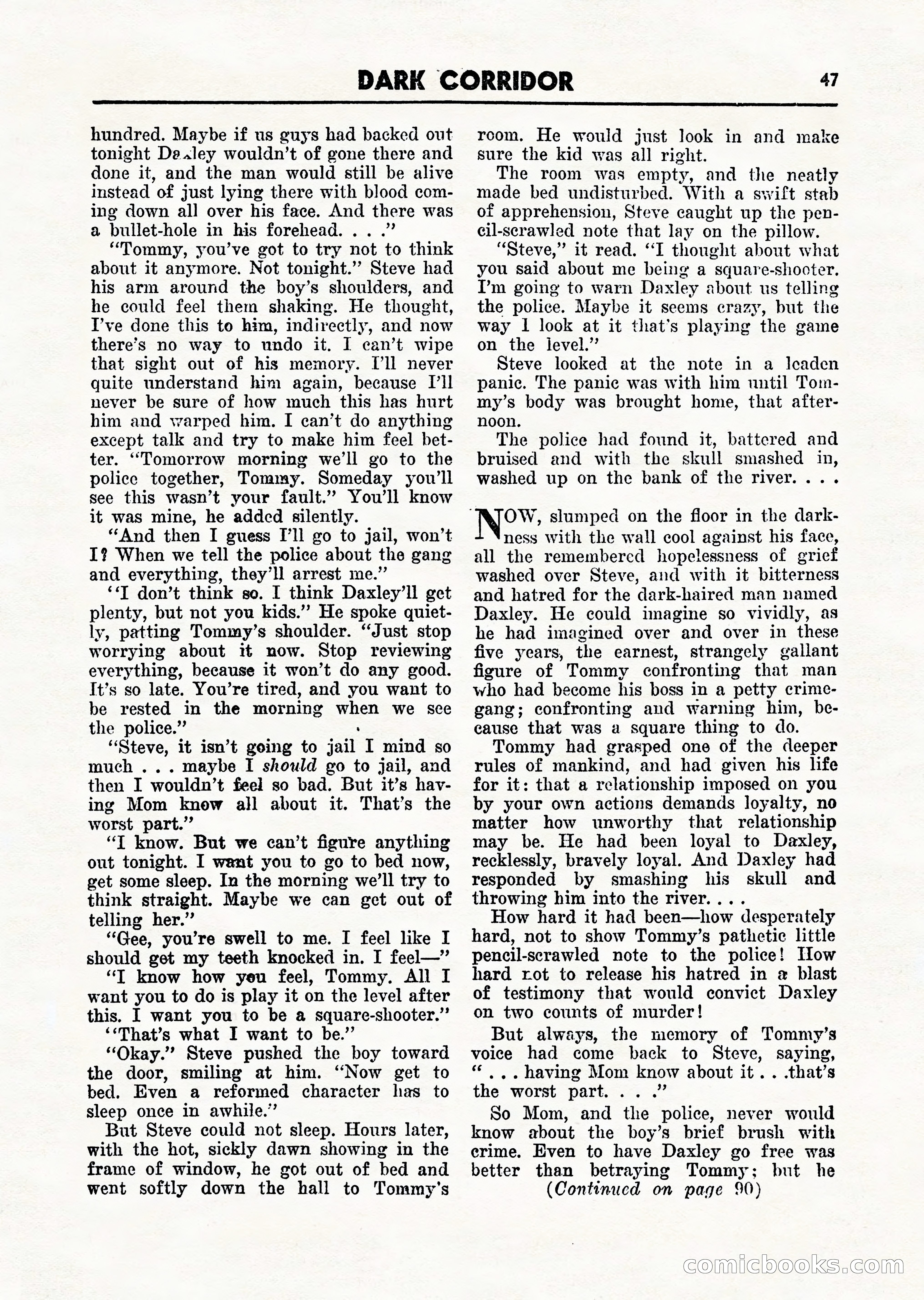 Super Detective, March 1946 — page 49 of 100
