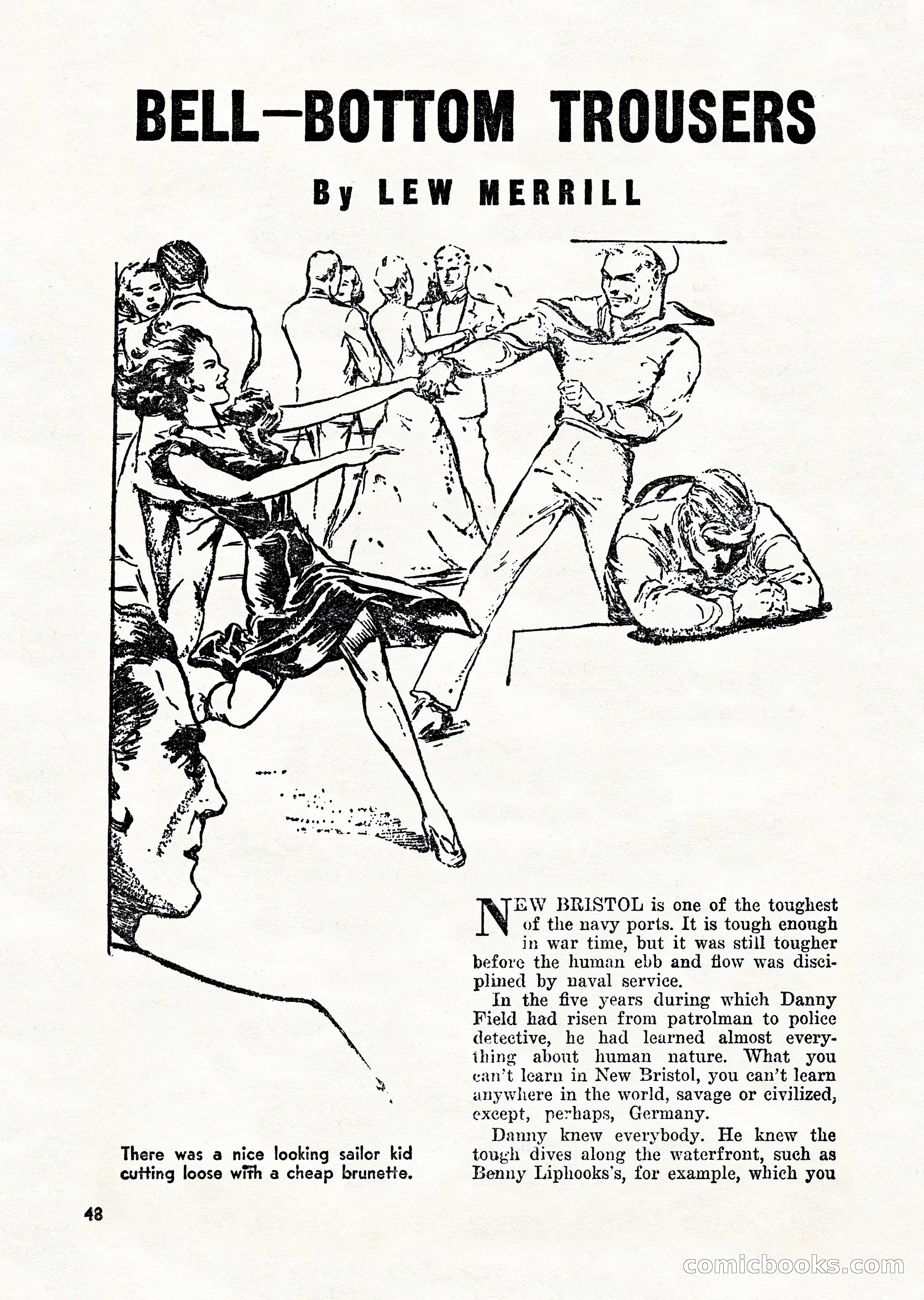 Super Detective, March 1946 — page 50 of 100