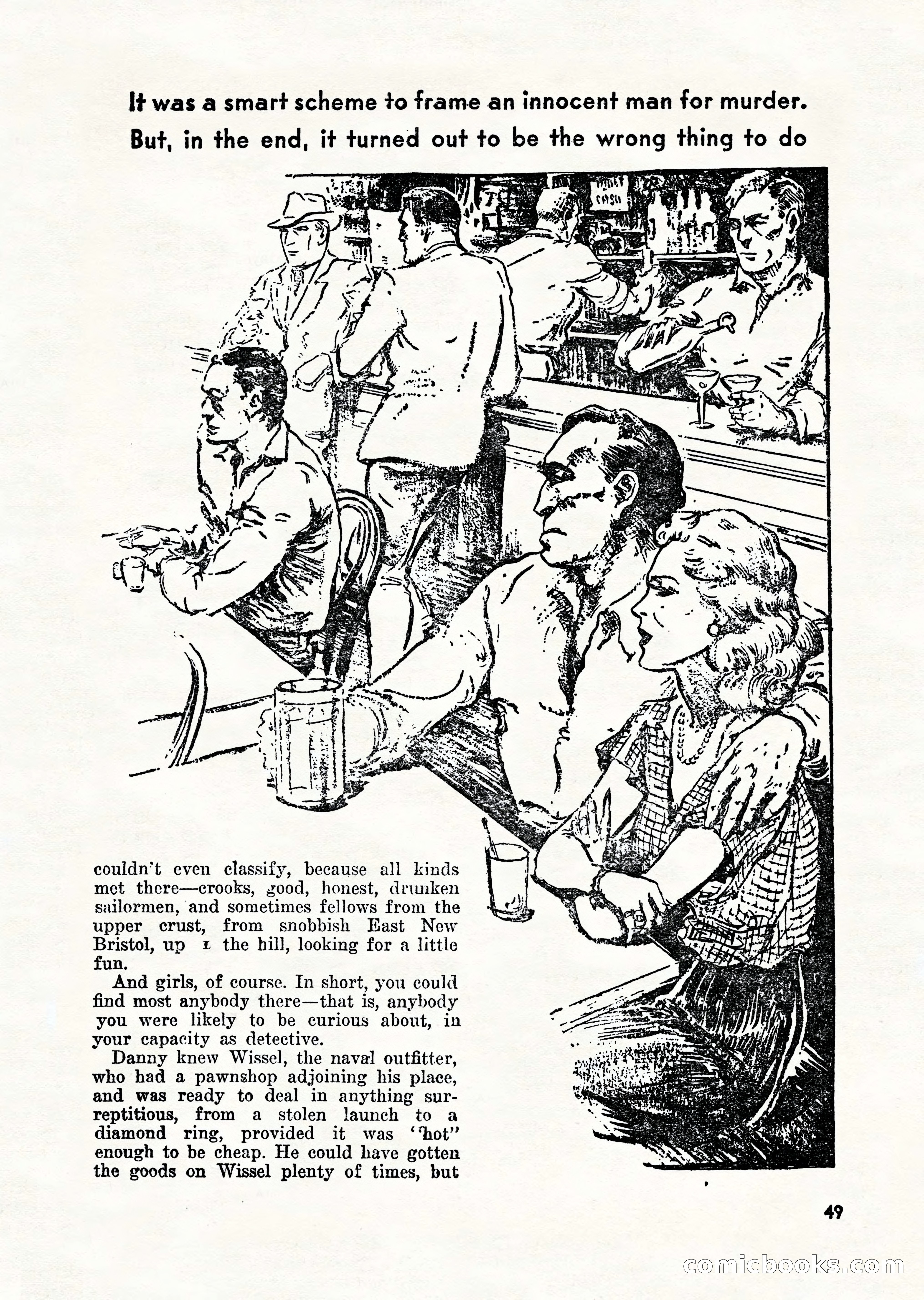 Super Detective, March 1946 — page 51 of 100