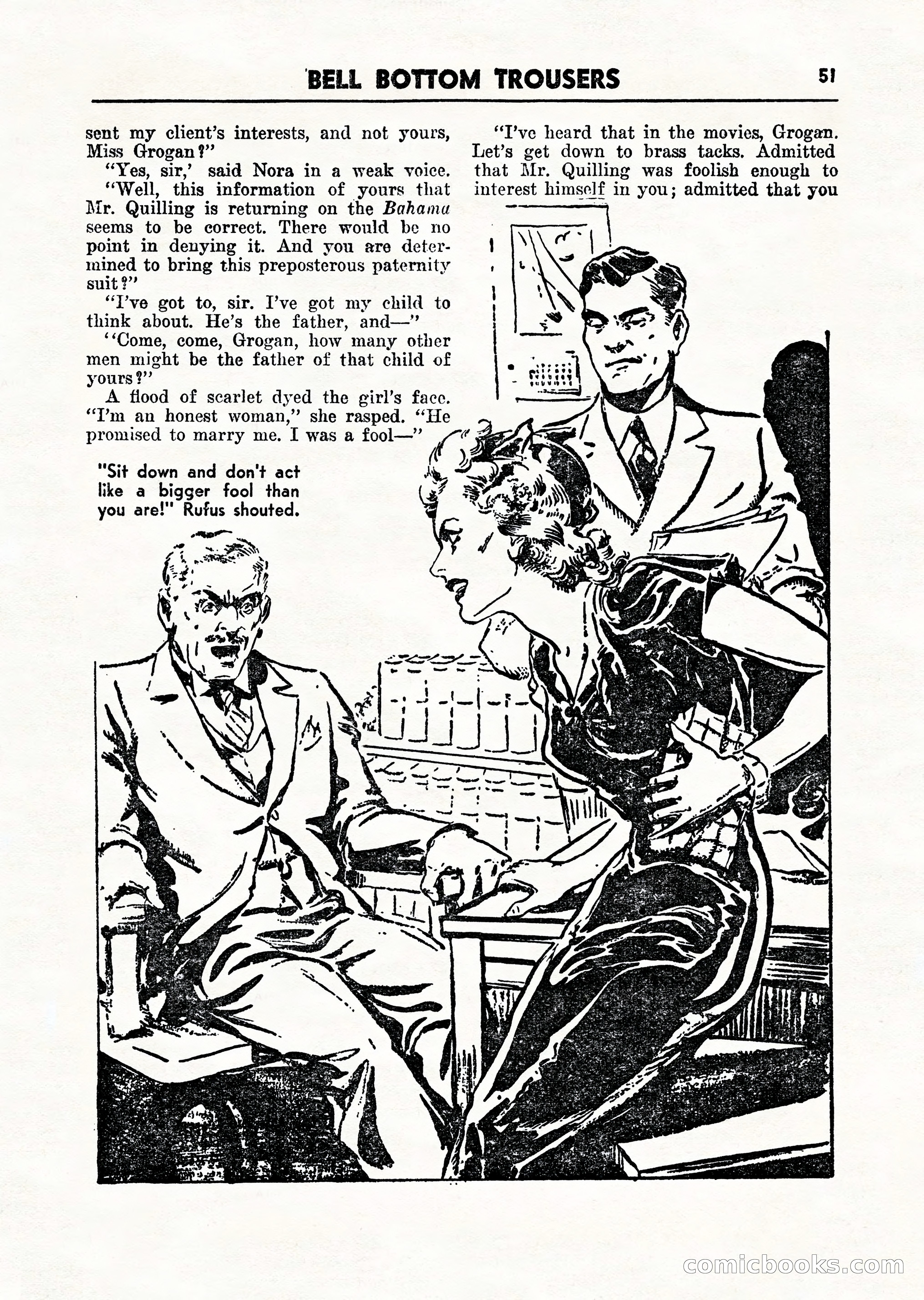 Super Detective, March 1946 — page 53 of 100