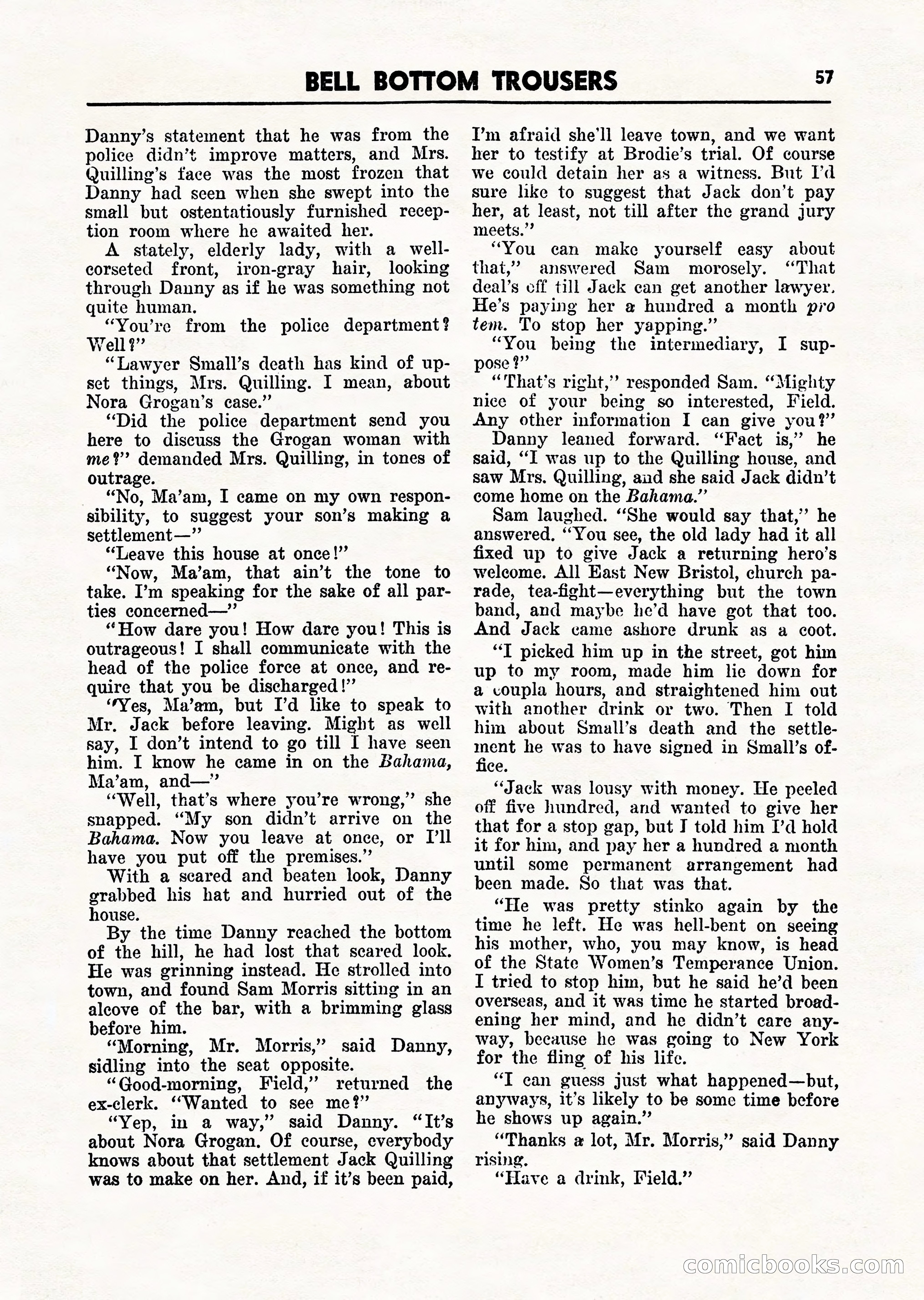Super Detective, March 1946 — page 59 of 100