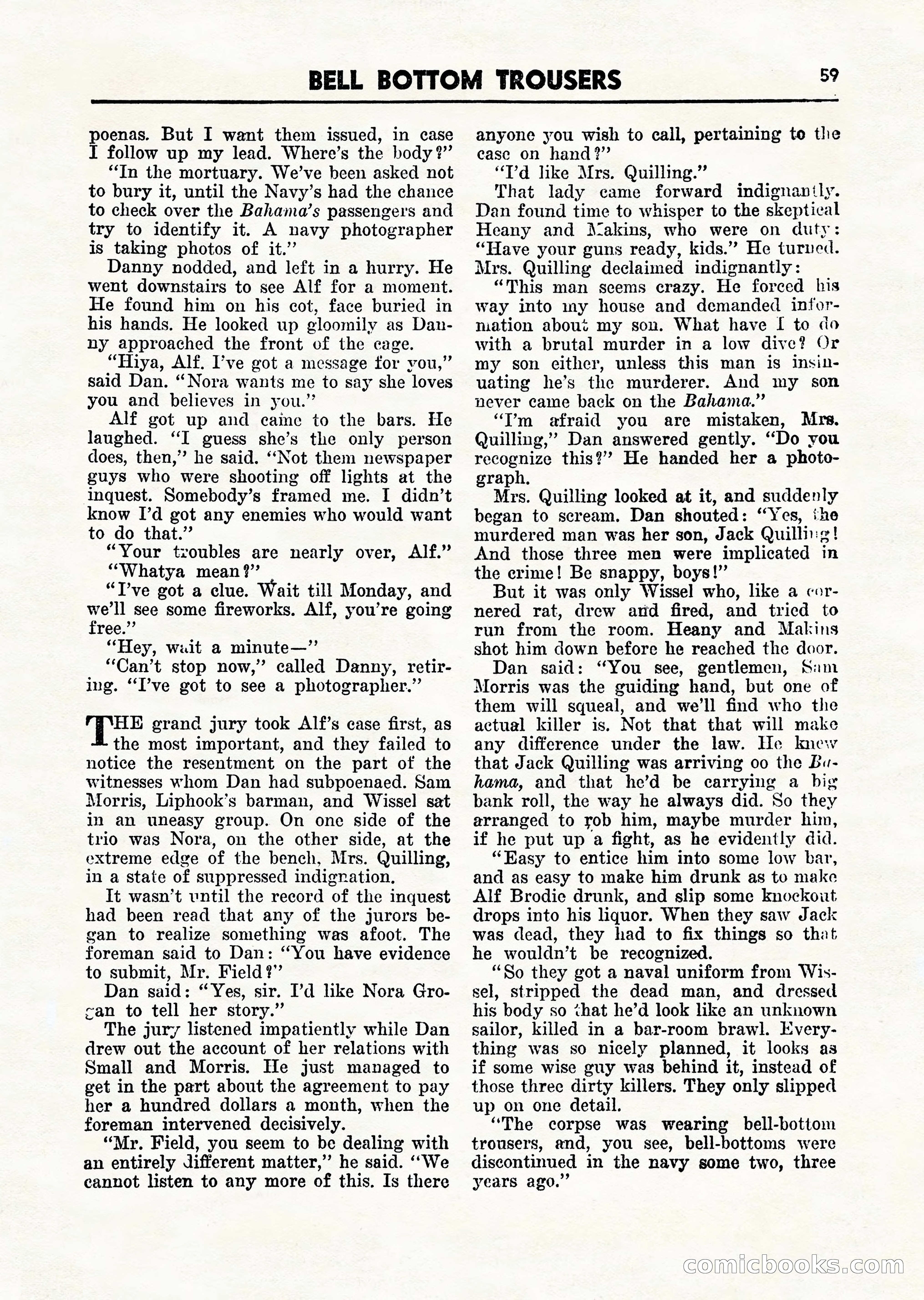Super Detective, March 1946 — page 61 of 100