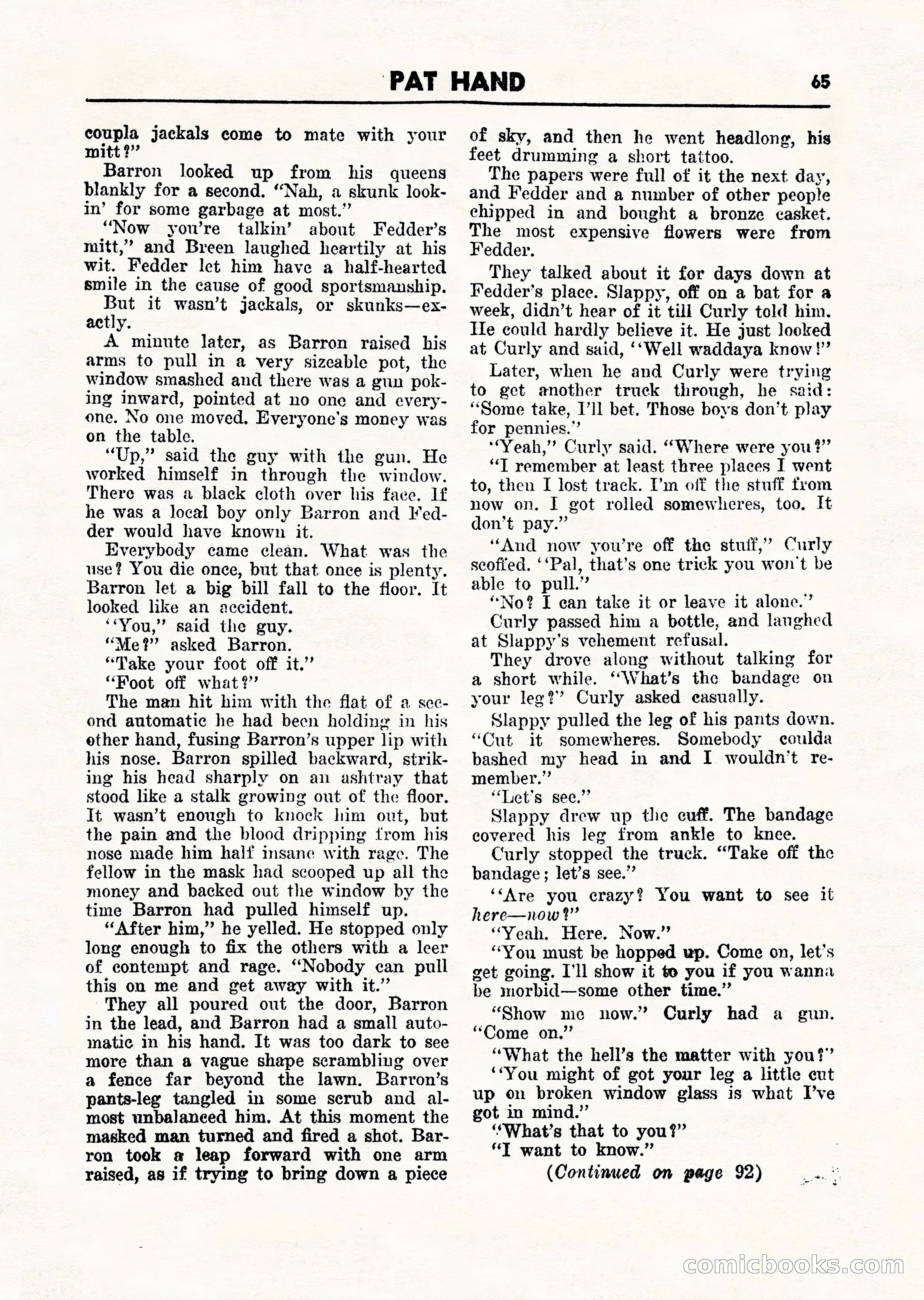 Super Detective, March 1946 — page 67 of 100
