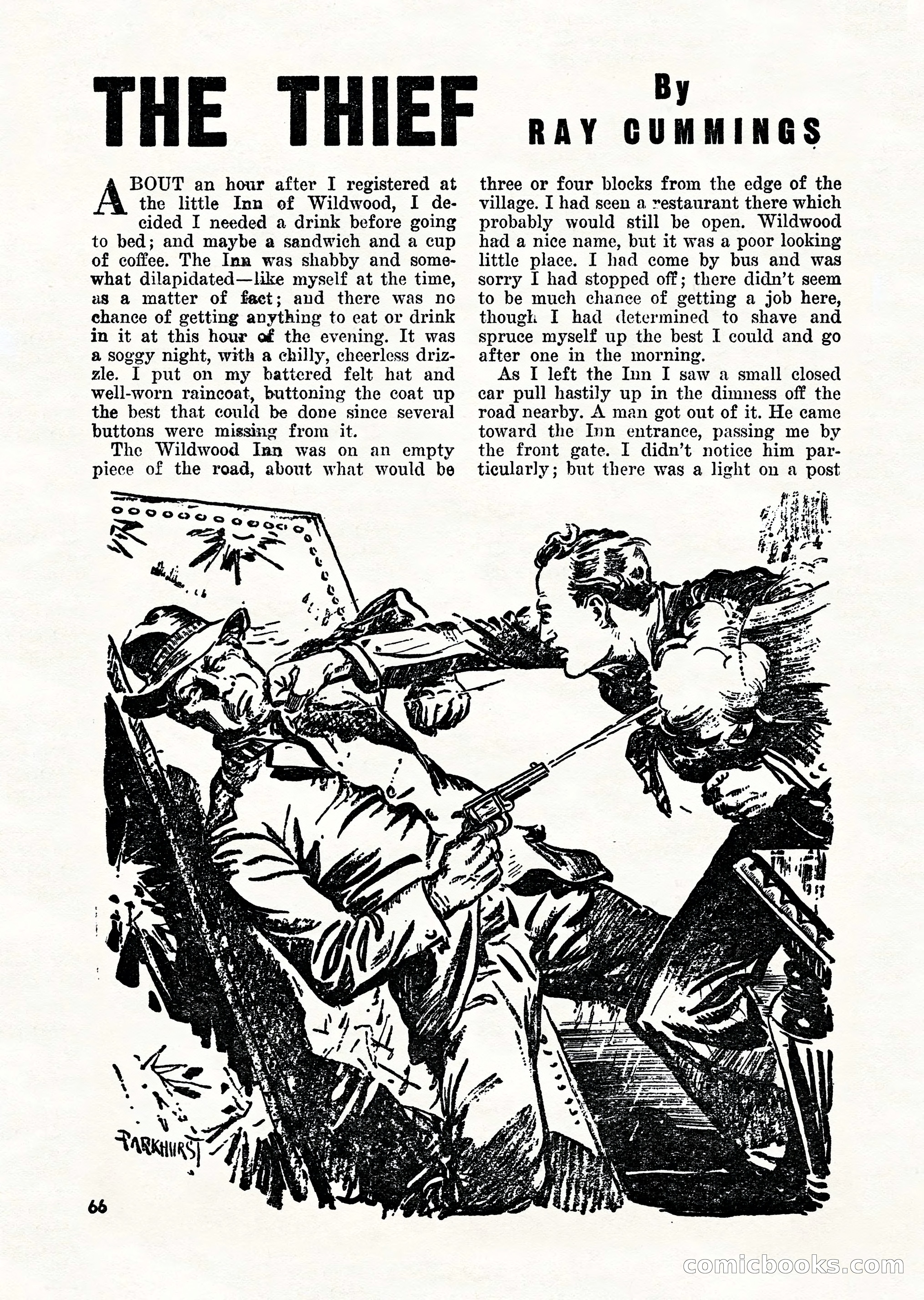 Super Detective, March 1946 — page 68 of 100