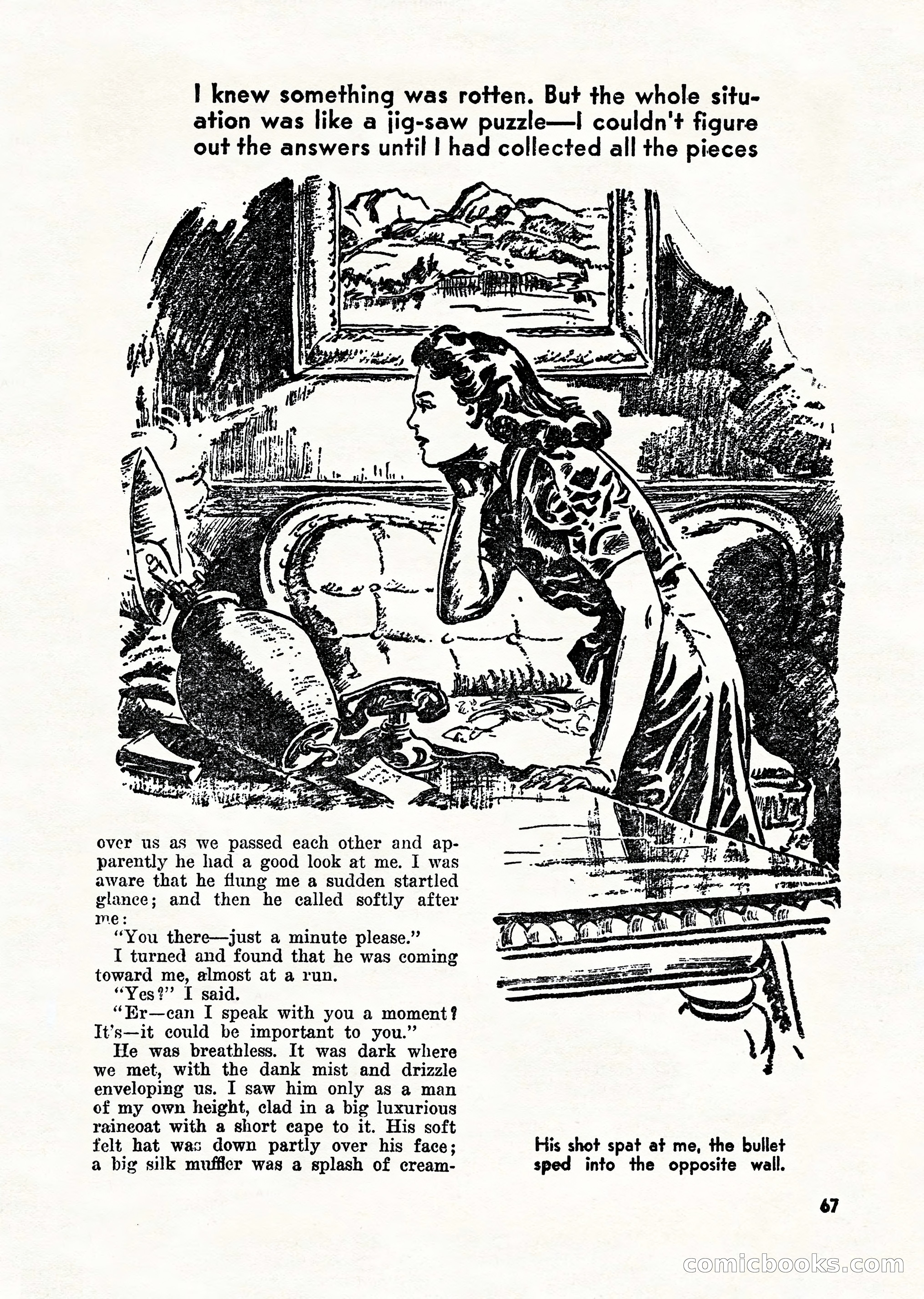 Super Detective, March 1946 — page 69 of 100