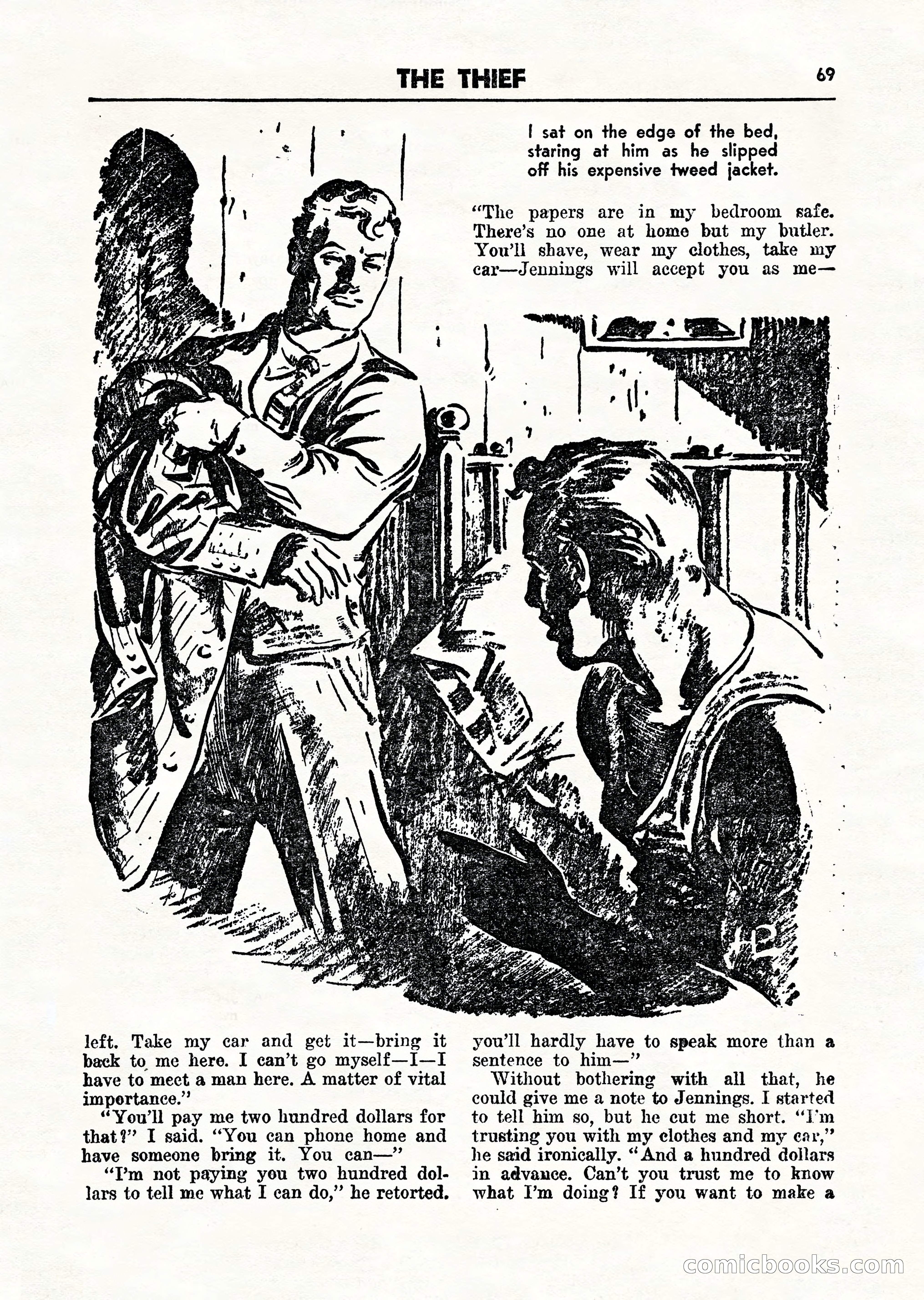 Super Detective, March 1946 — page 71 of 100