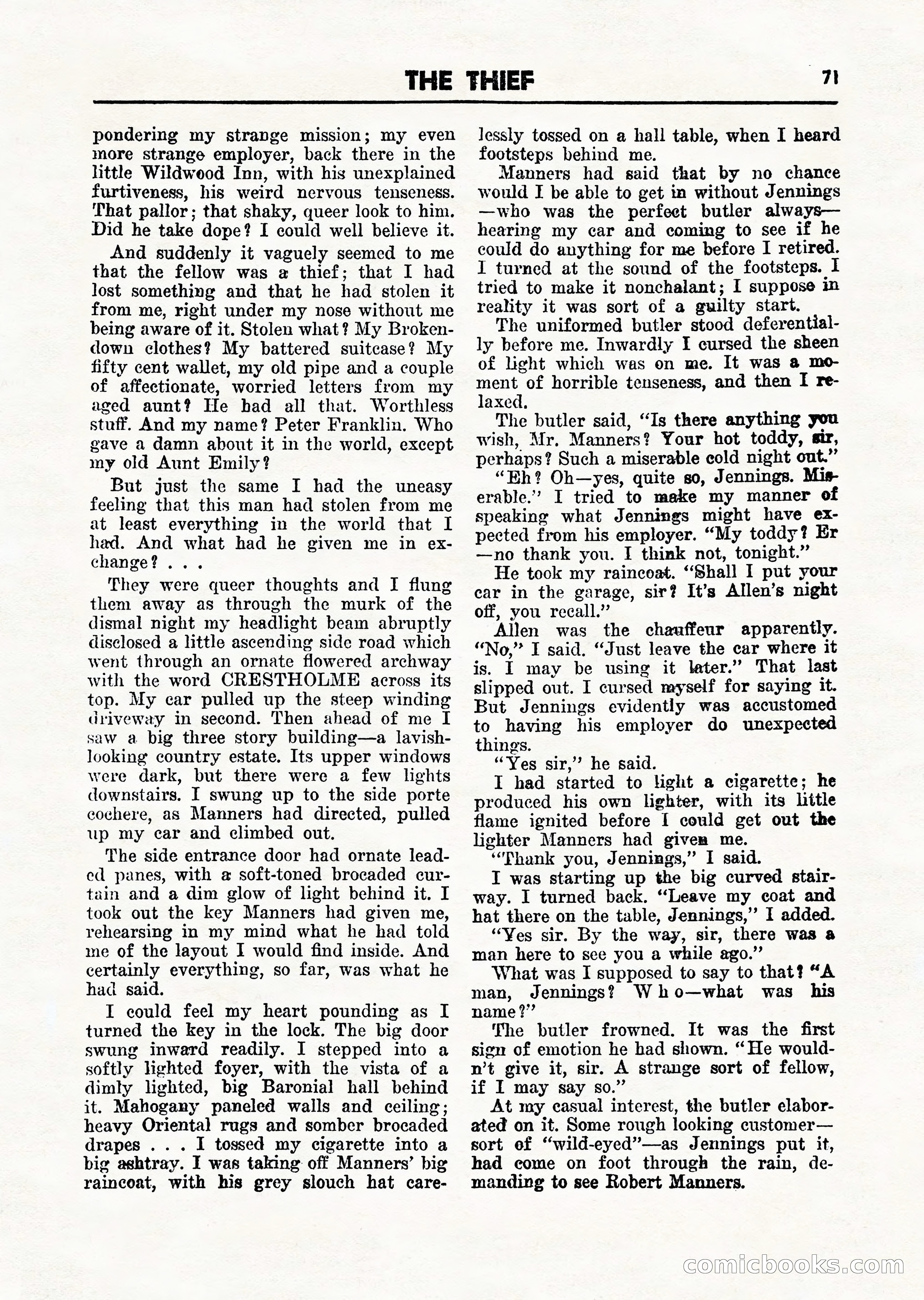 Super Detective, March 1946 — page 73 of 100