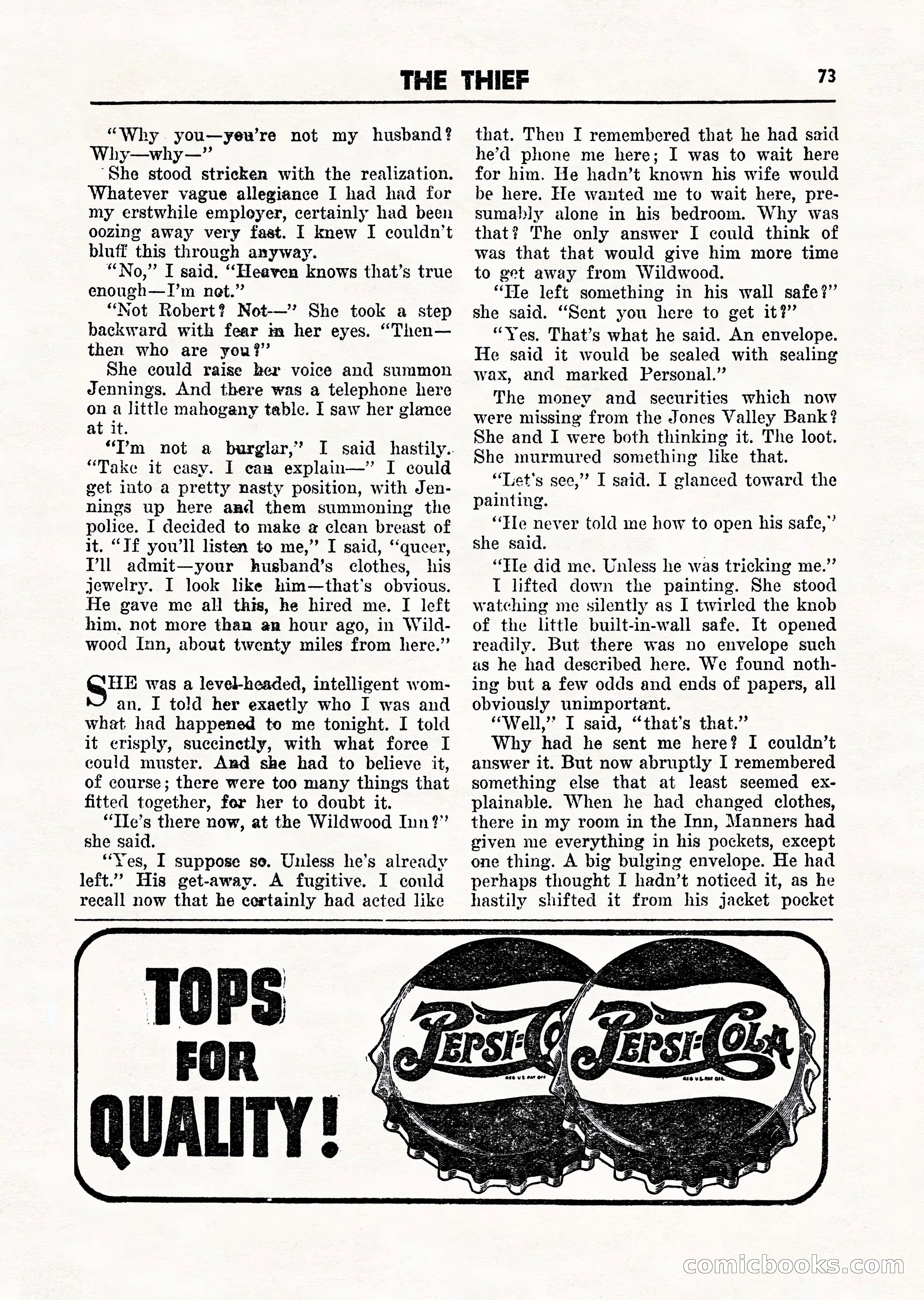 Super Detective, March 1946 — page 75 of 100
