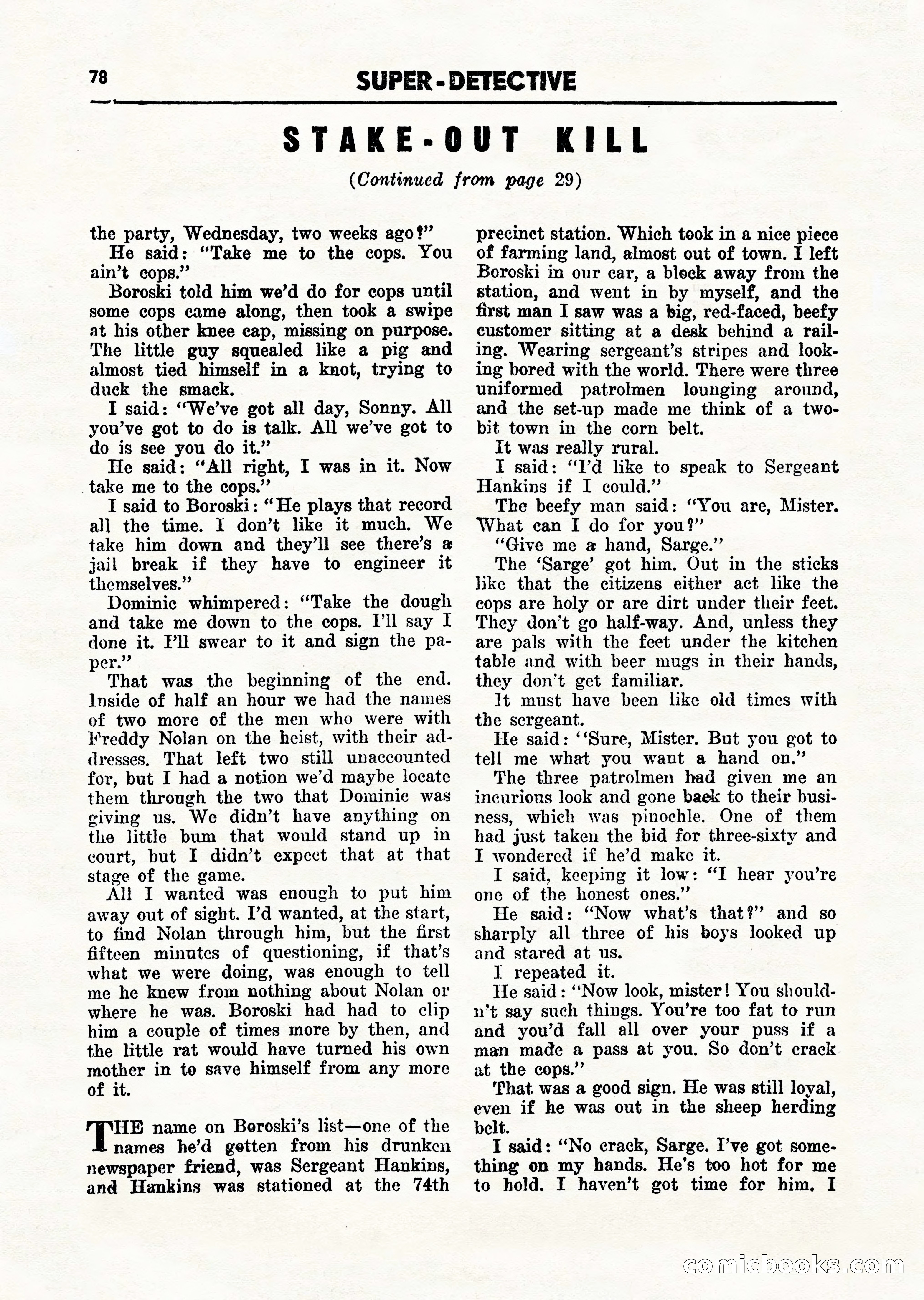 Super Detective, March 1946 — page 80 of 100