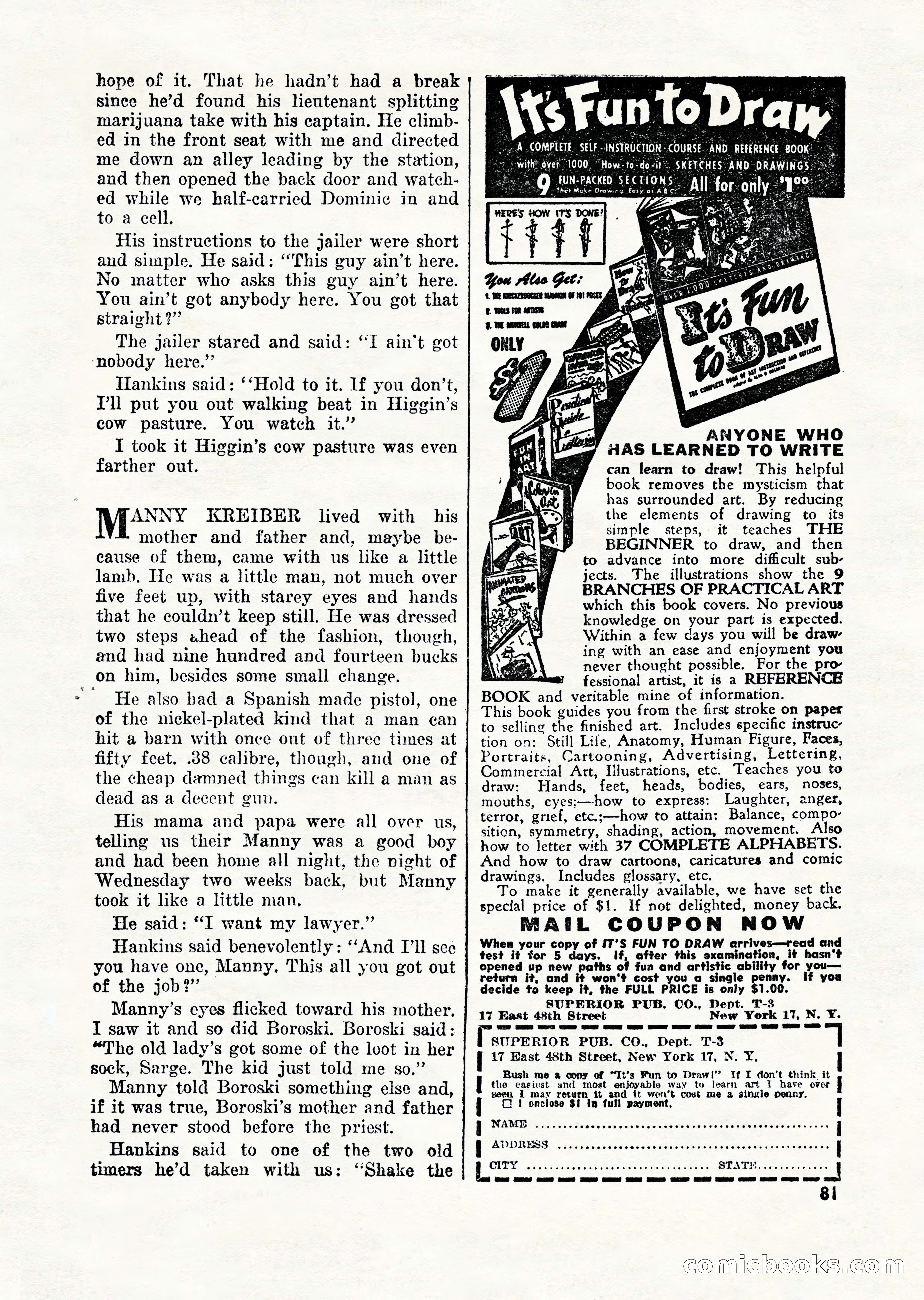 Super Detective, March 1946 — page 83 of 100