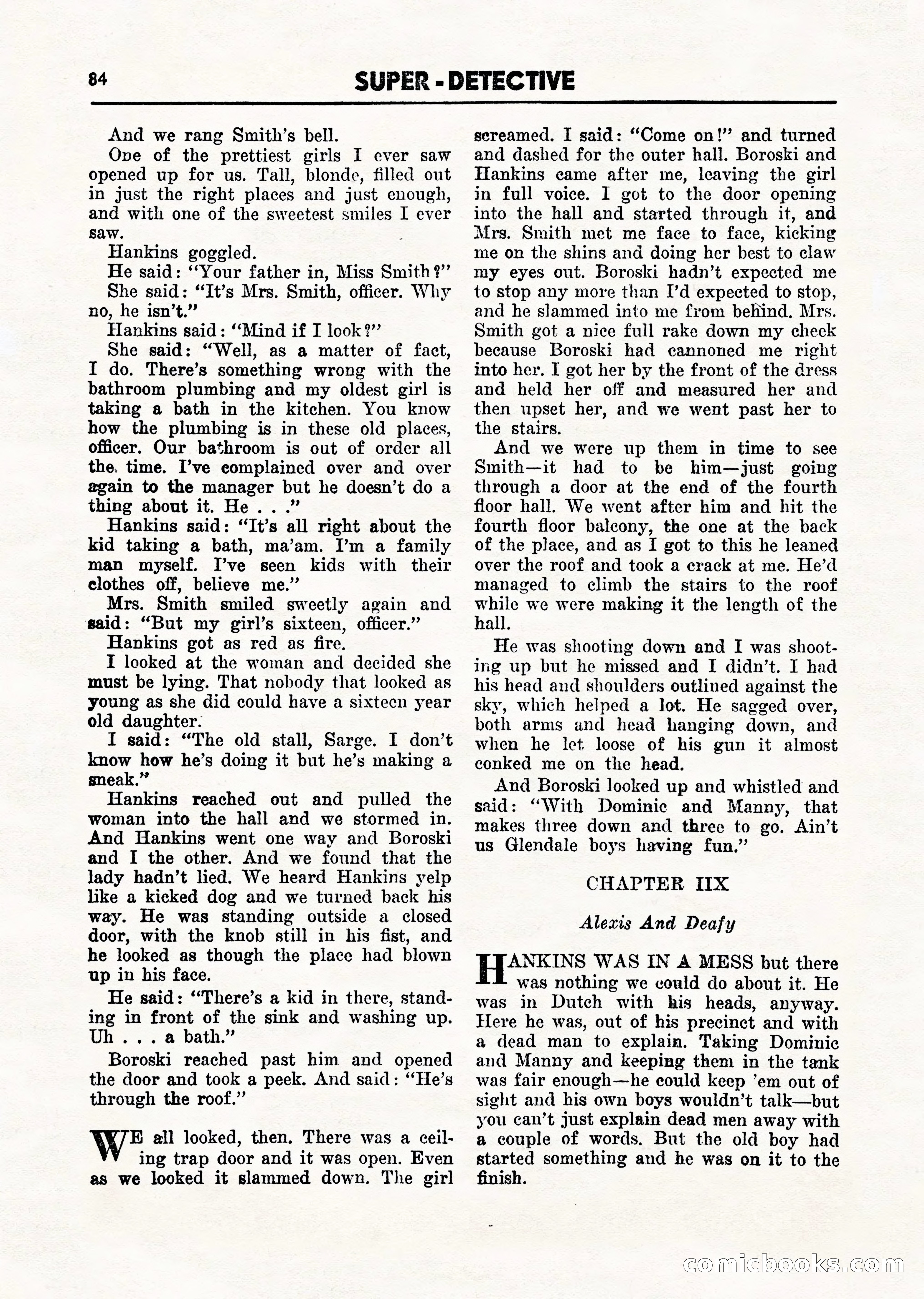Super Detective, March 1946 — page 86 of 100