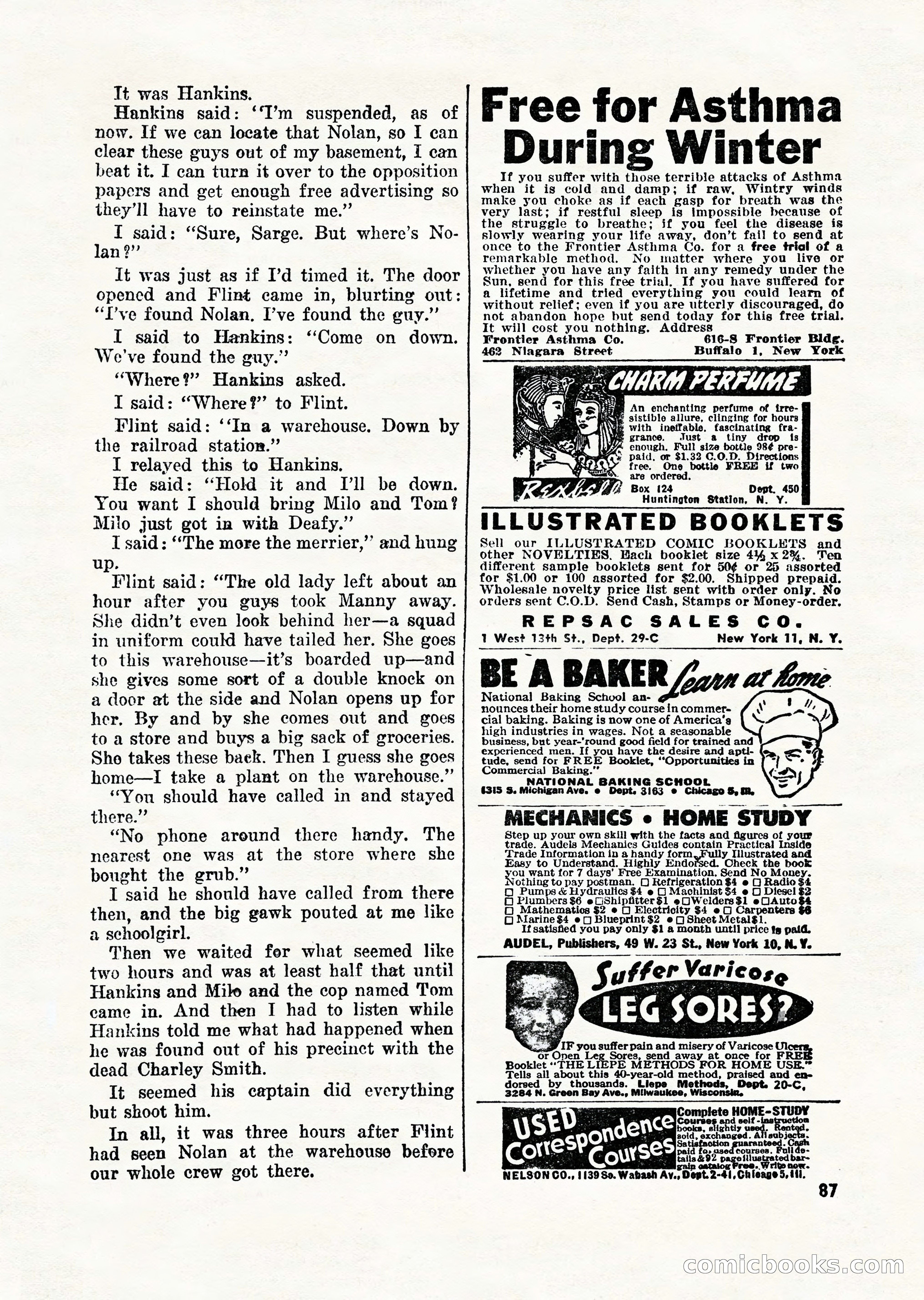 Super Detective, March 1946 — page 89 of 100