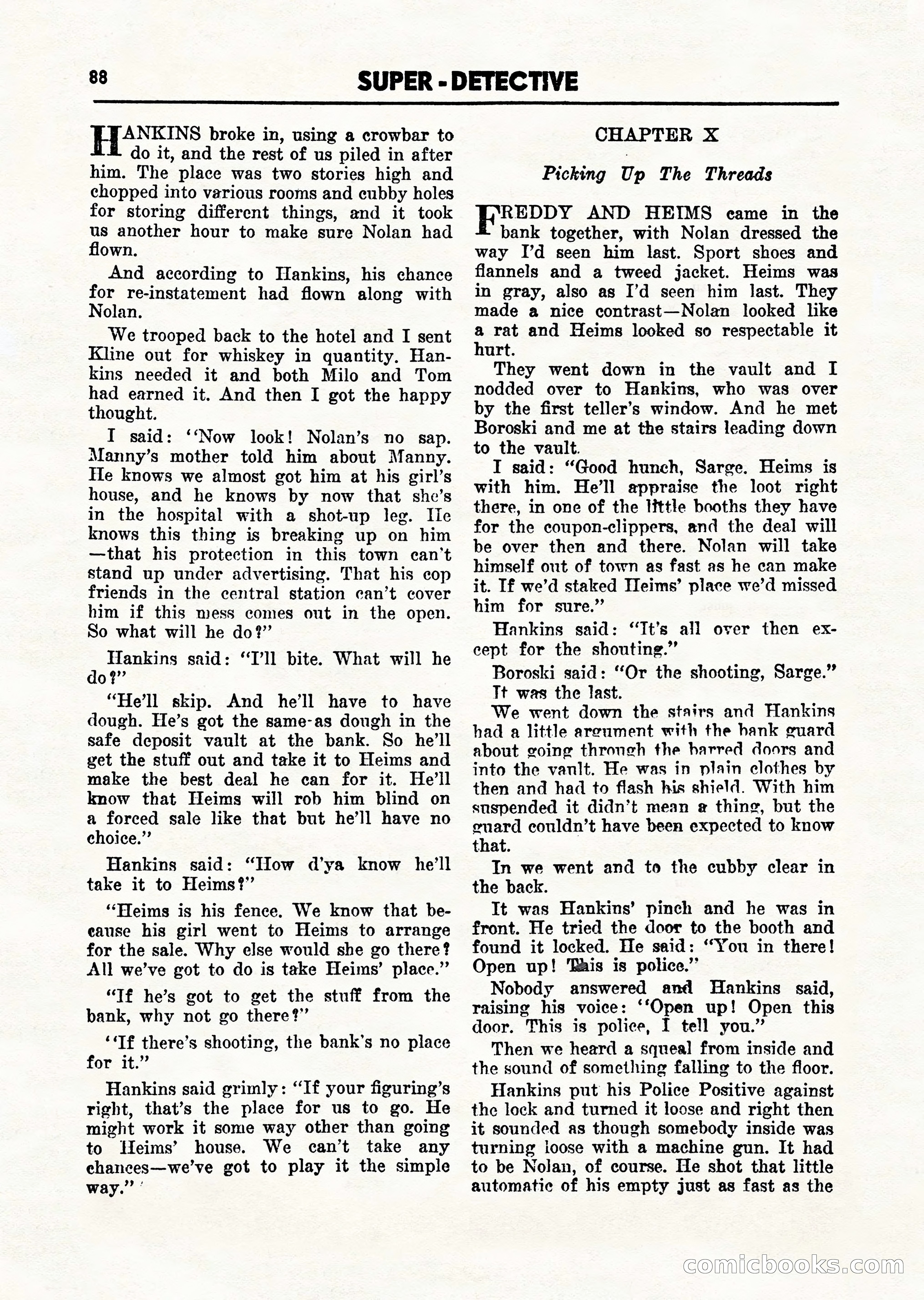 Super Detective, March 1946 — page 90 of 100