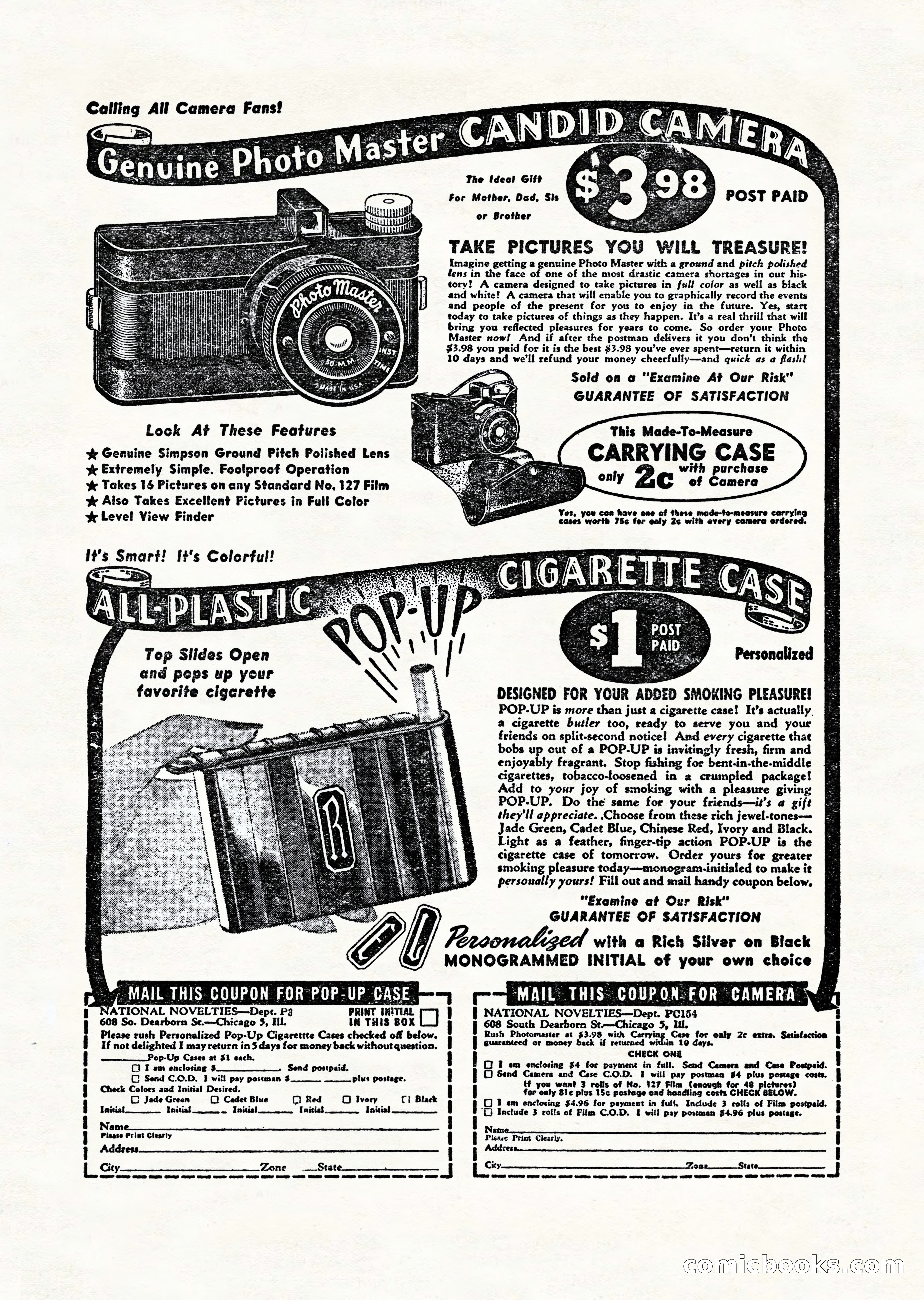 Super Detective, March 1946 — page 95 of 100