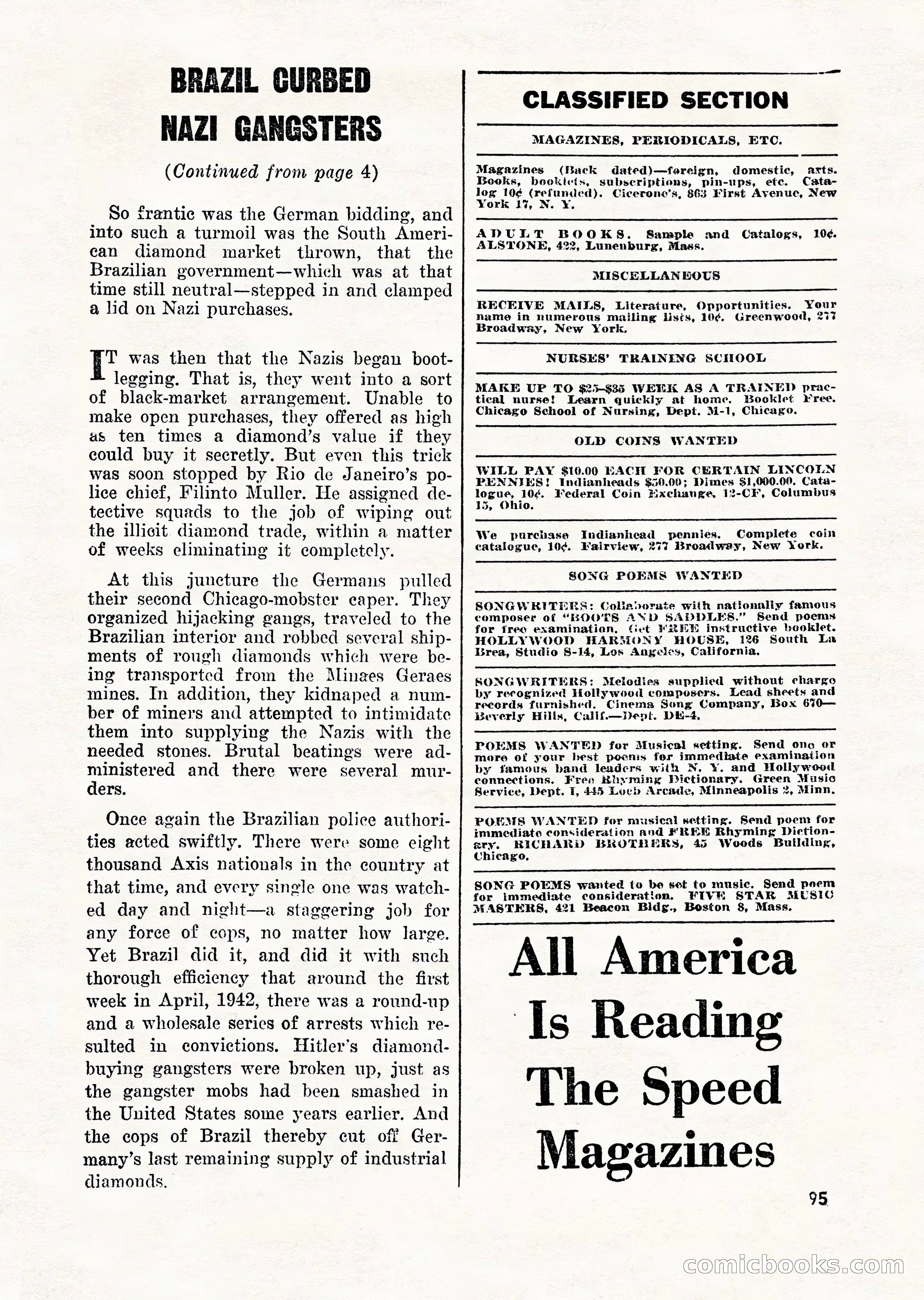Super Detective, March 1946 — page 97 of 100