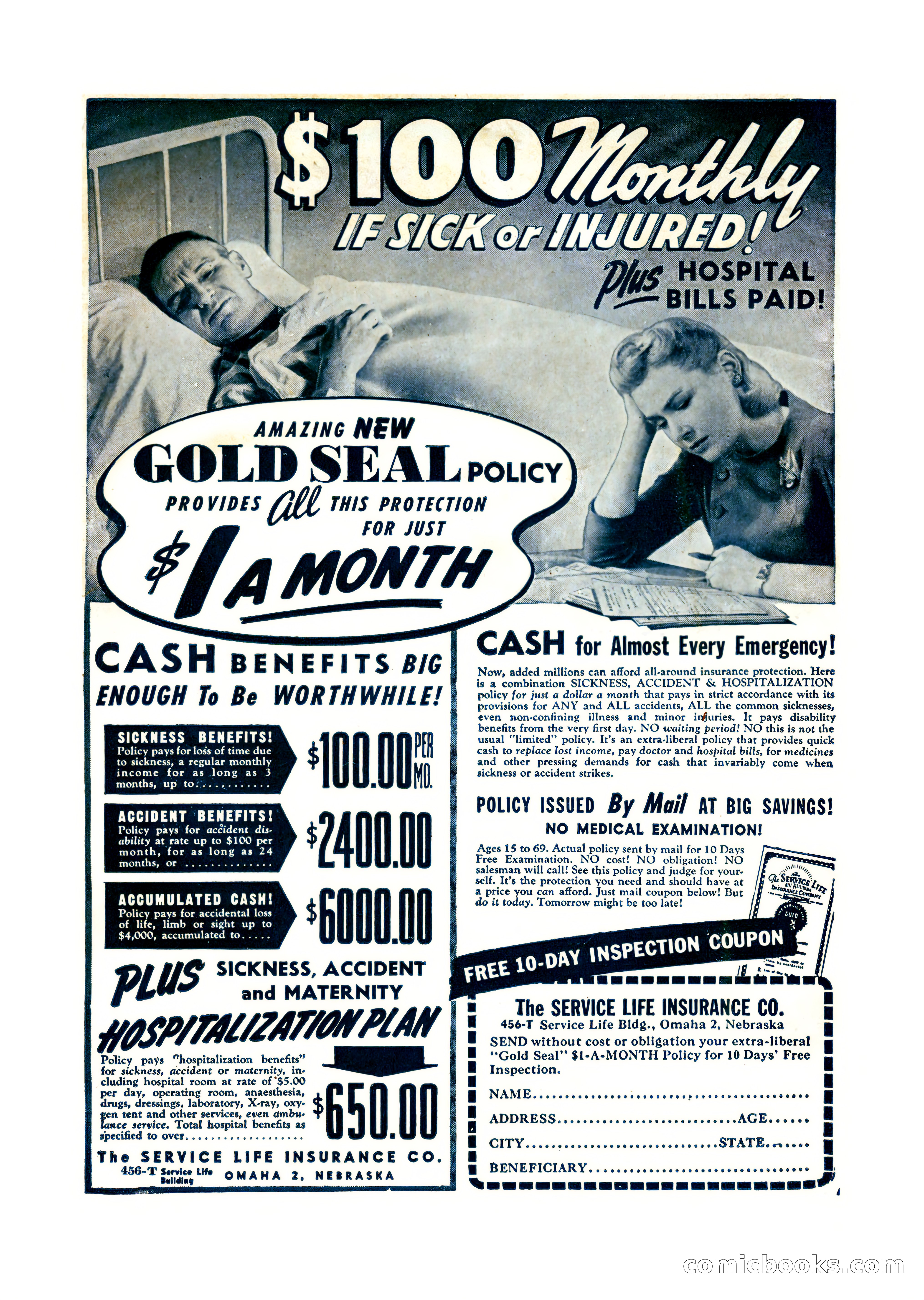 Super Detective, March 1946 — page 99 of 100