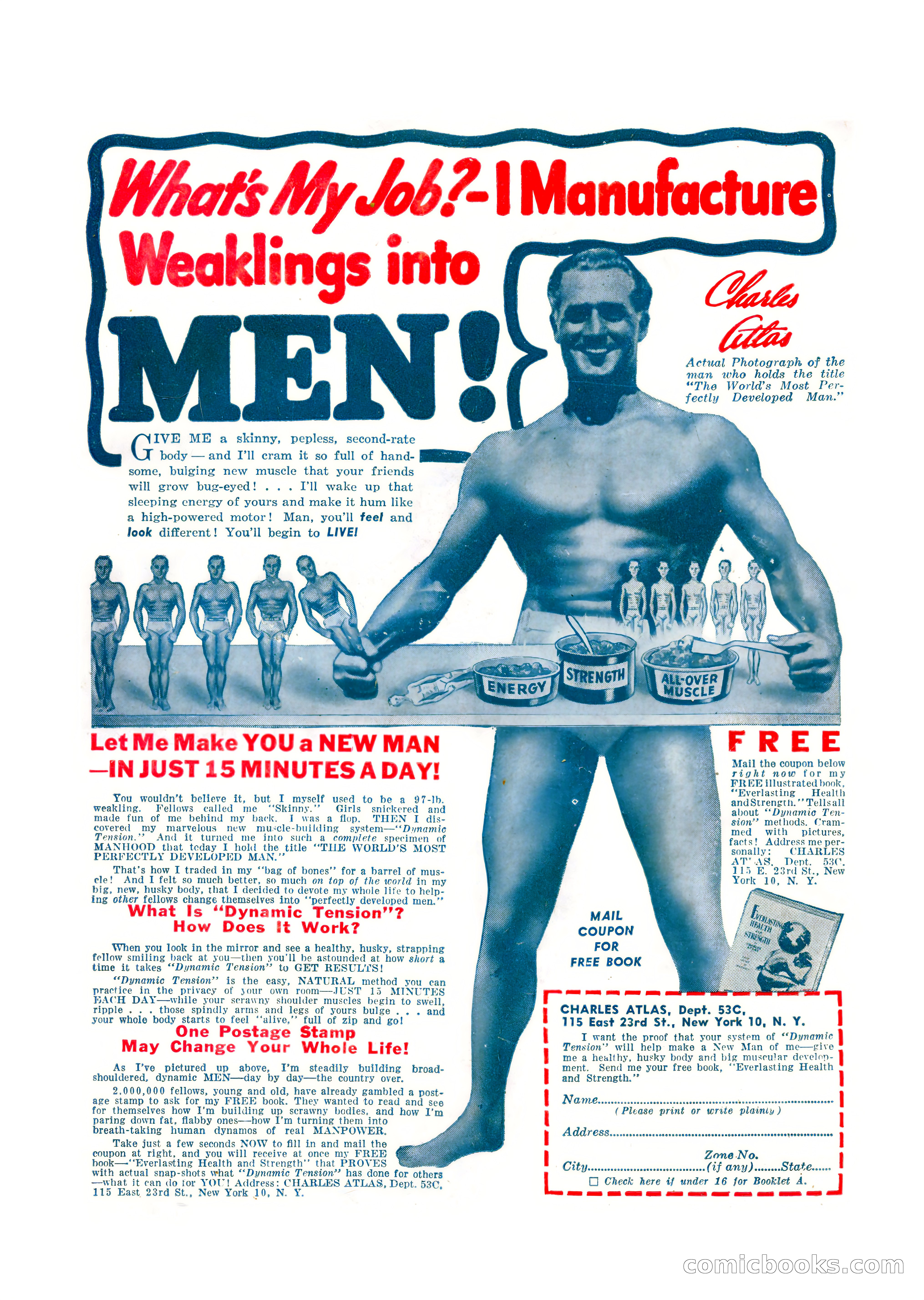 Super Detective, March 1946 — page 100 of 100