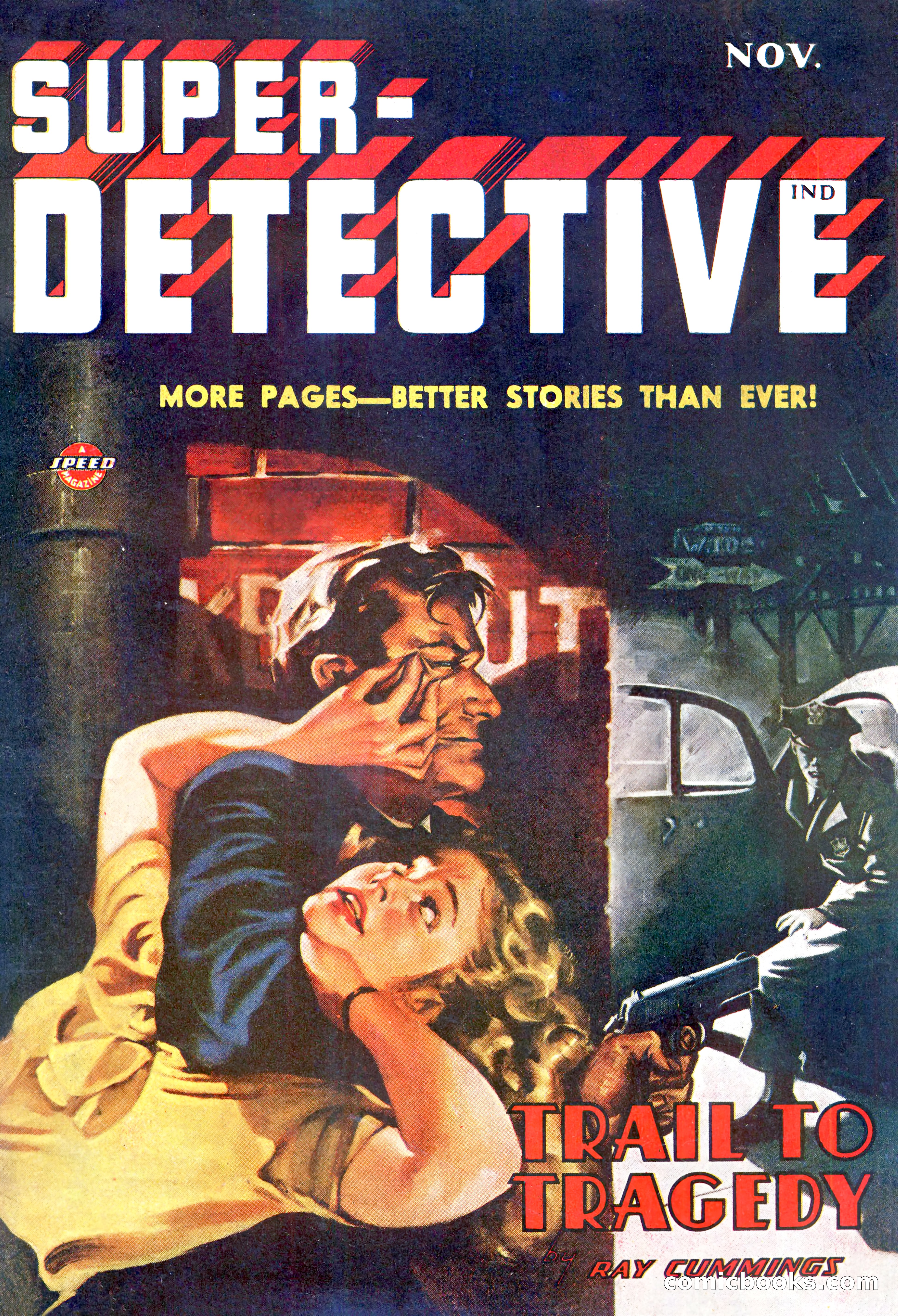 Super-Detective, November 1946
