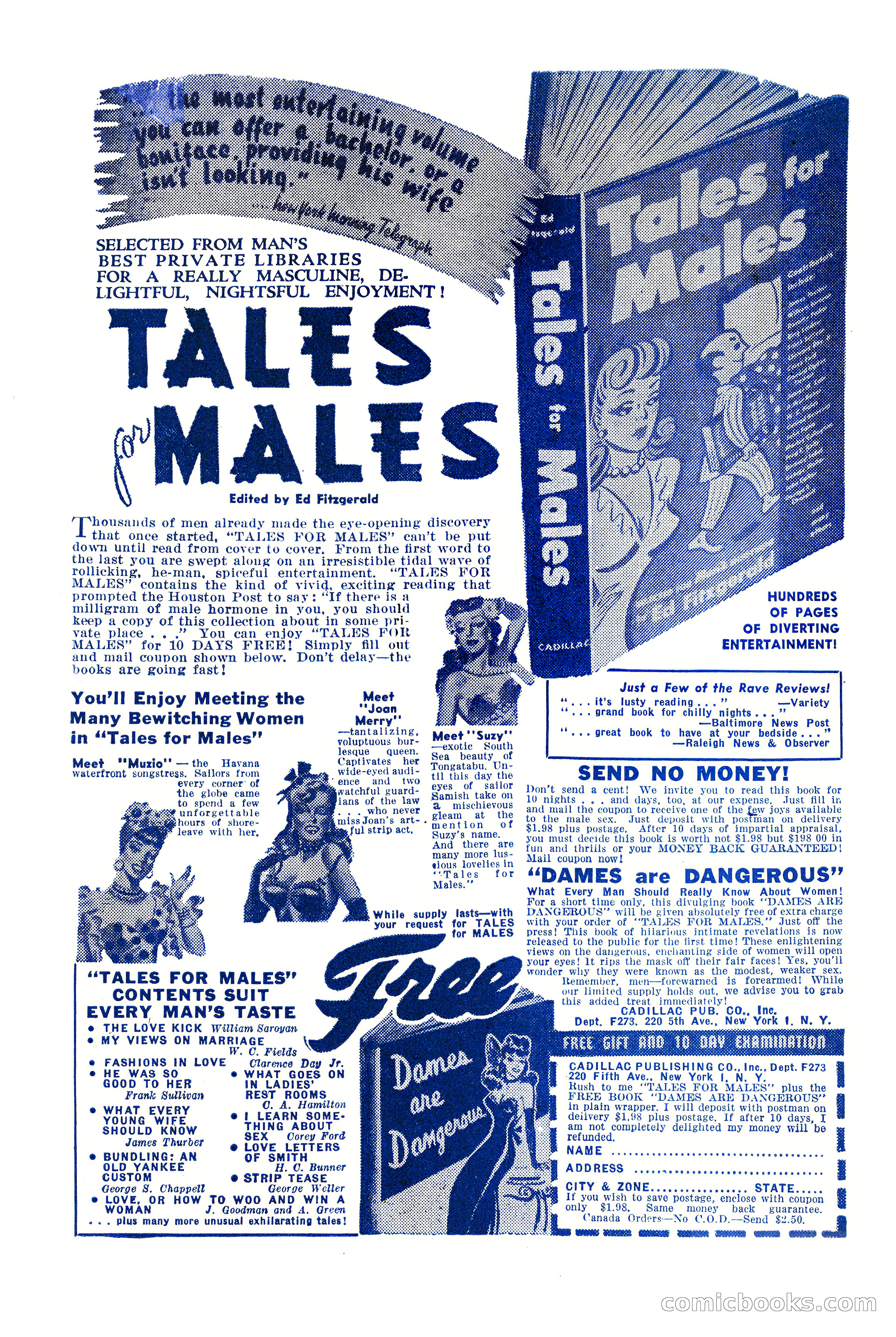 Super-Detective, November 1946 — page 2 of 132