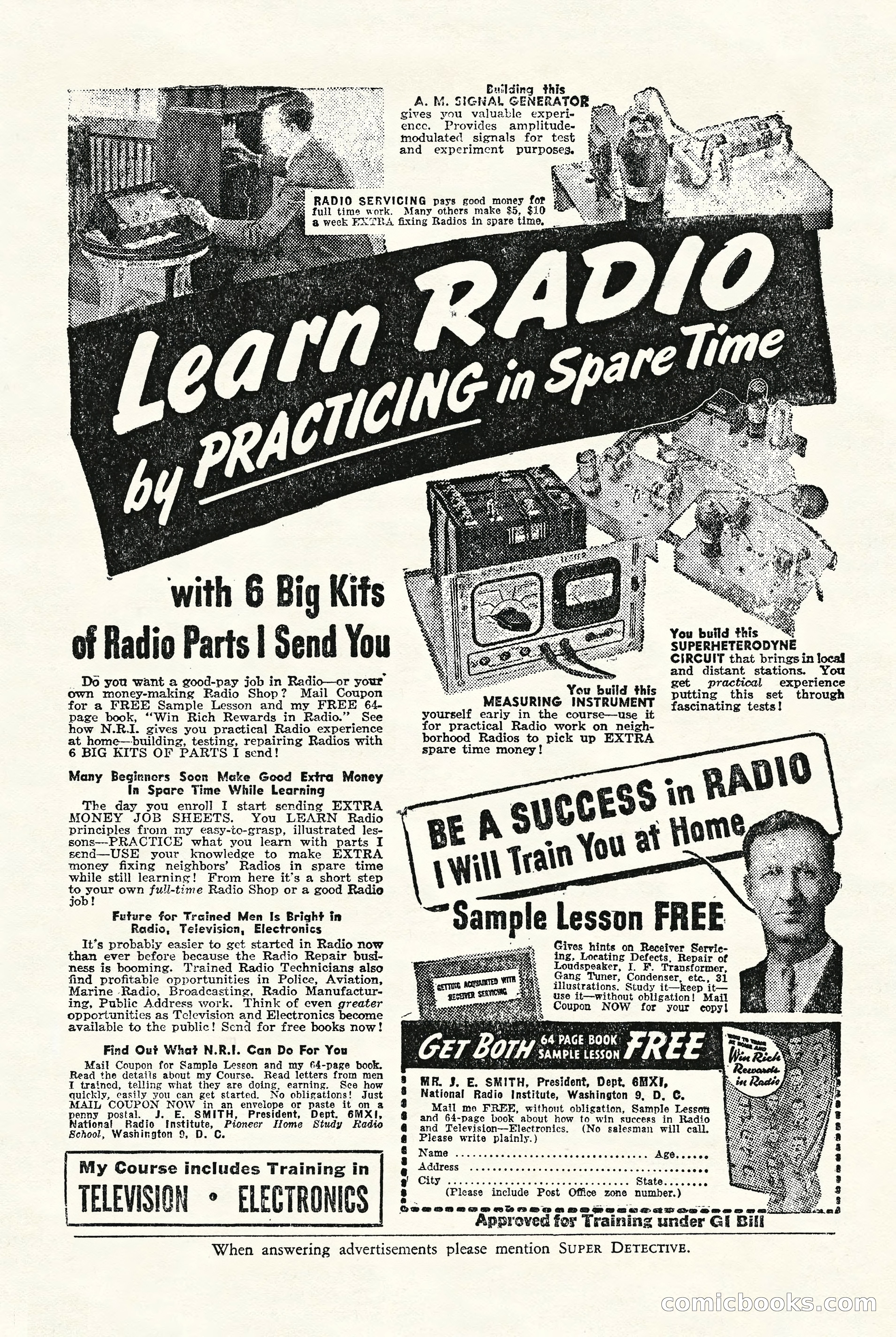 Super-Detective, November 1946 — page 3 of 132