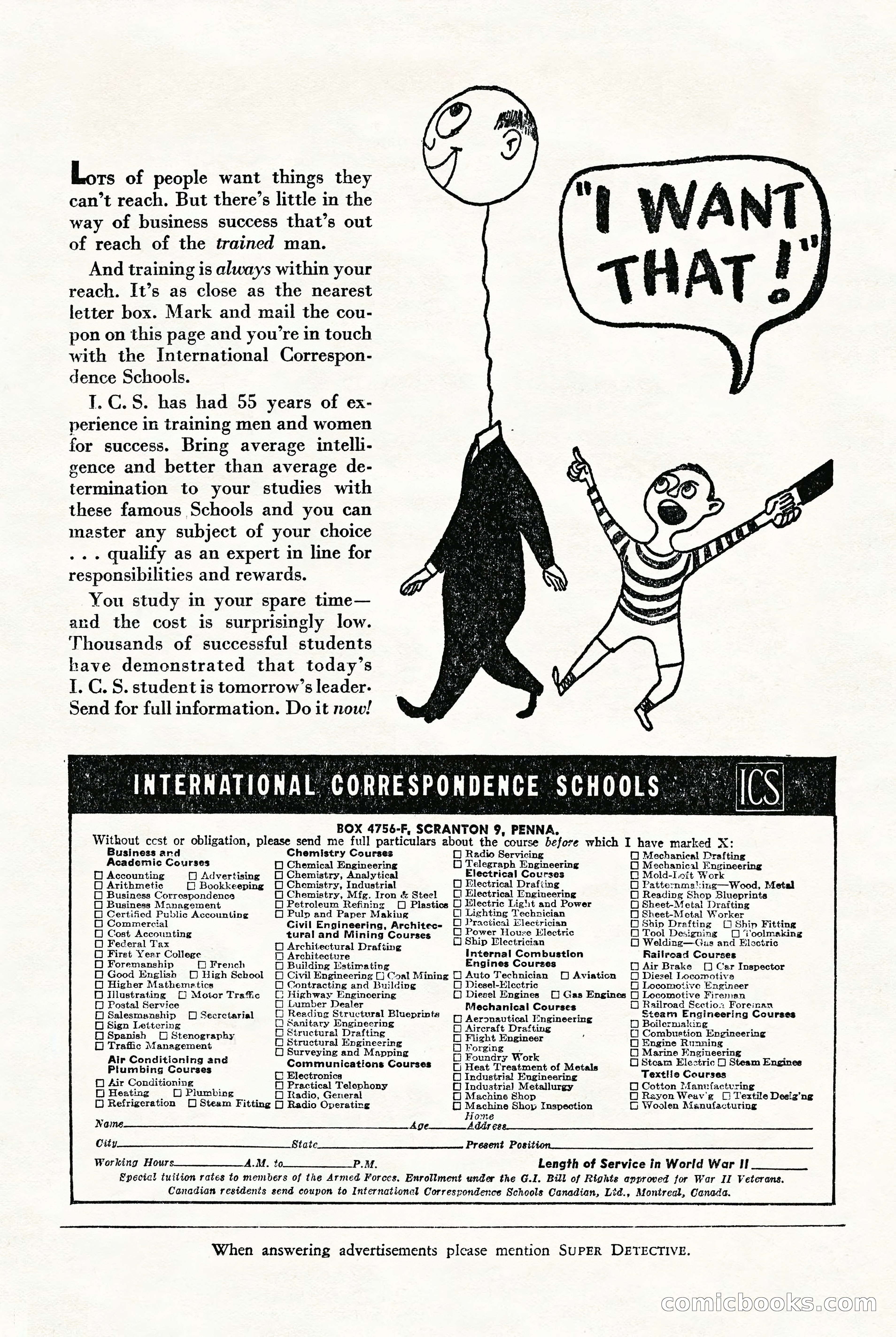 Super-Detective, November 1946 — page 5 of 132