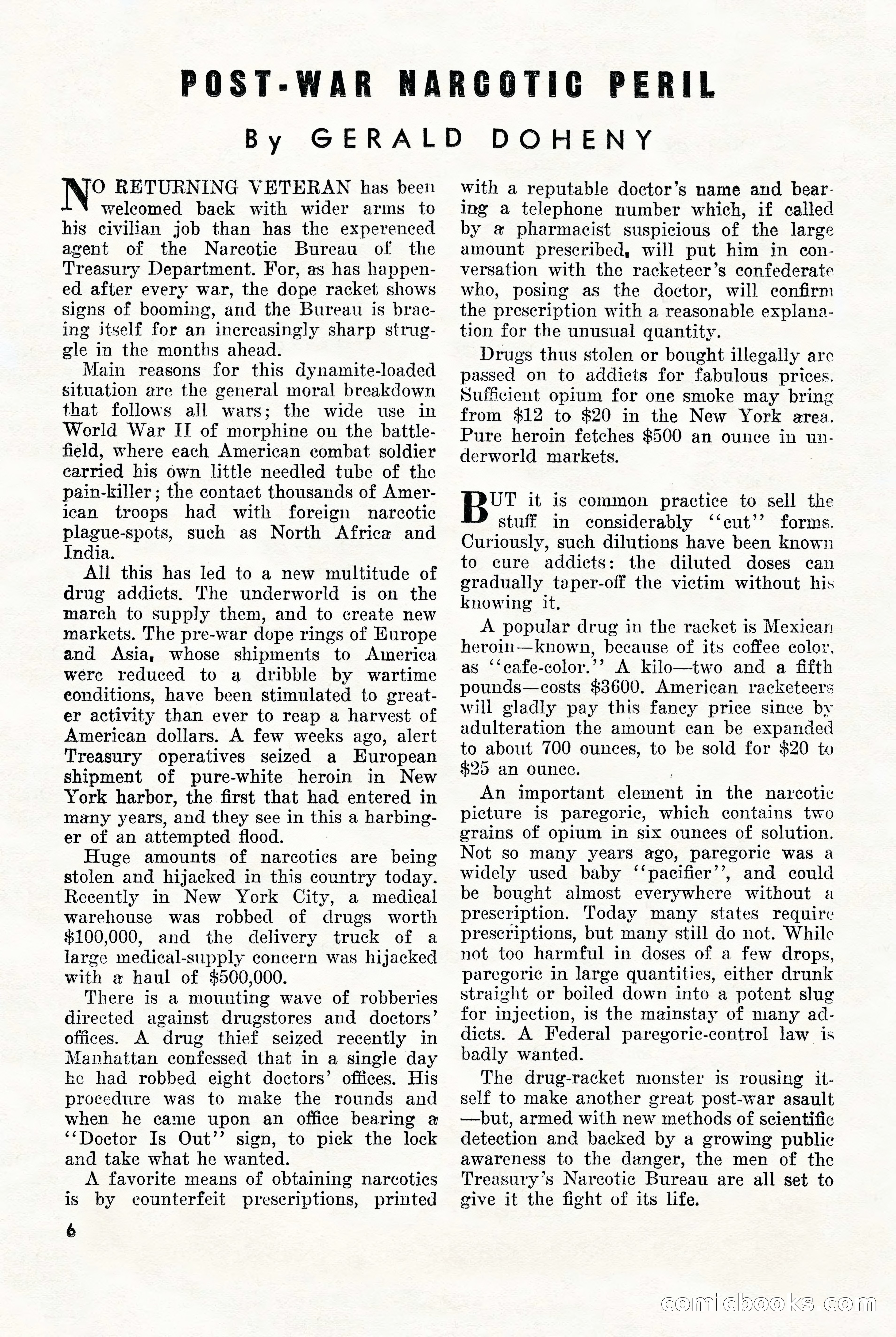 Super-Detective, November 1946 — page 6 of 132