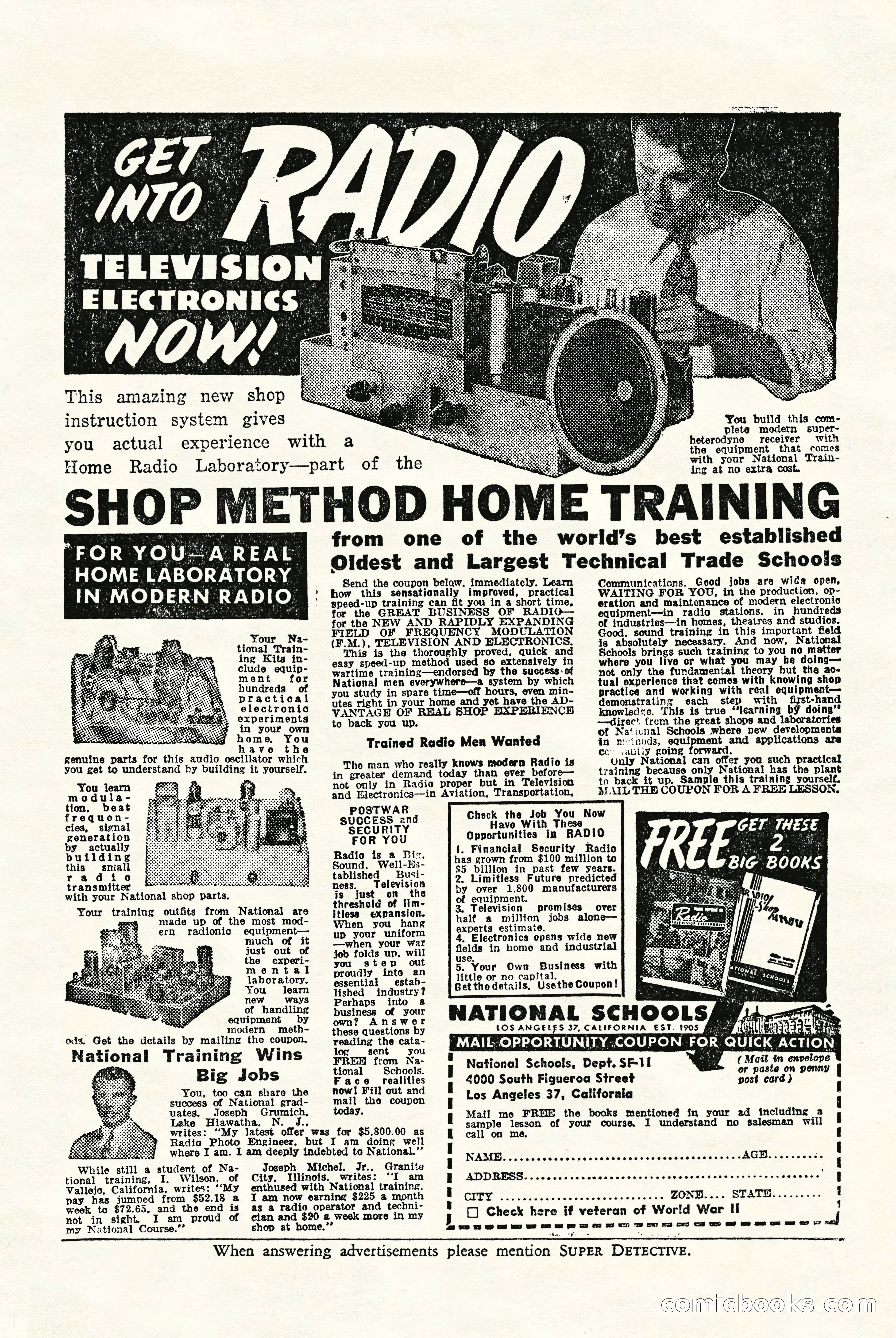 Super-Detective, November 1946 — page 7 of 132