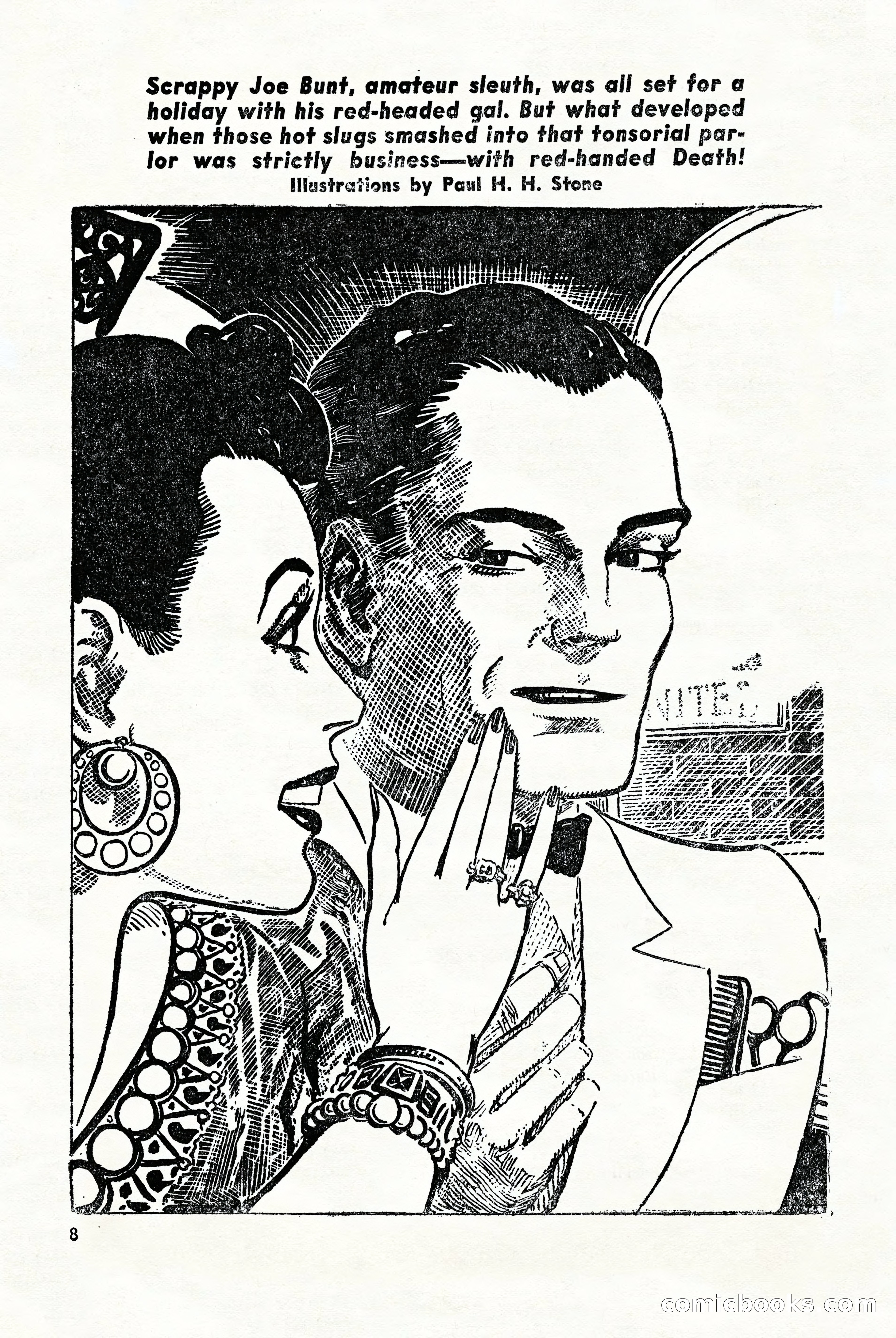 Super-Detective, November 1946 — page 8 of 132