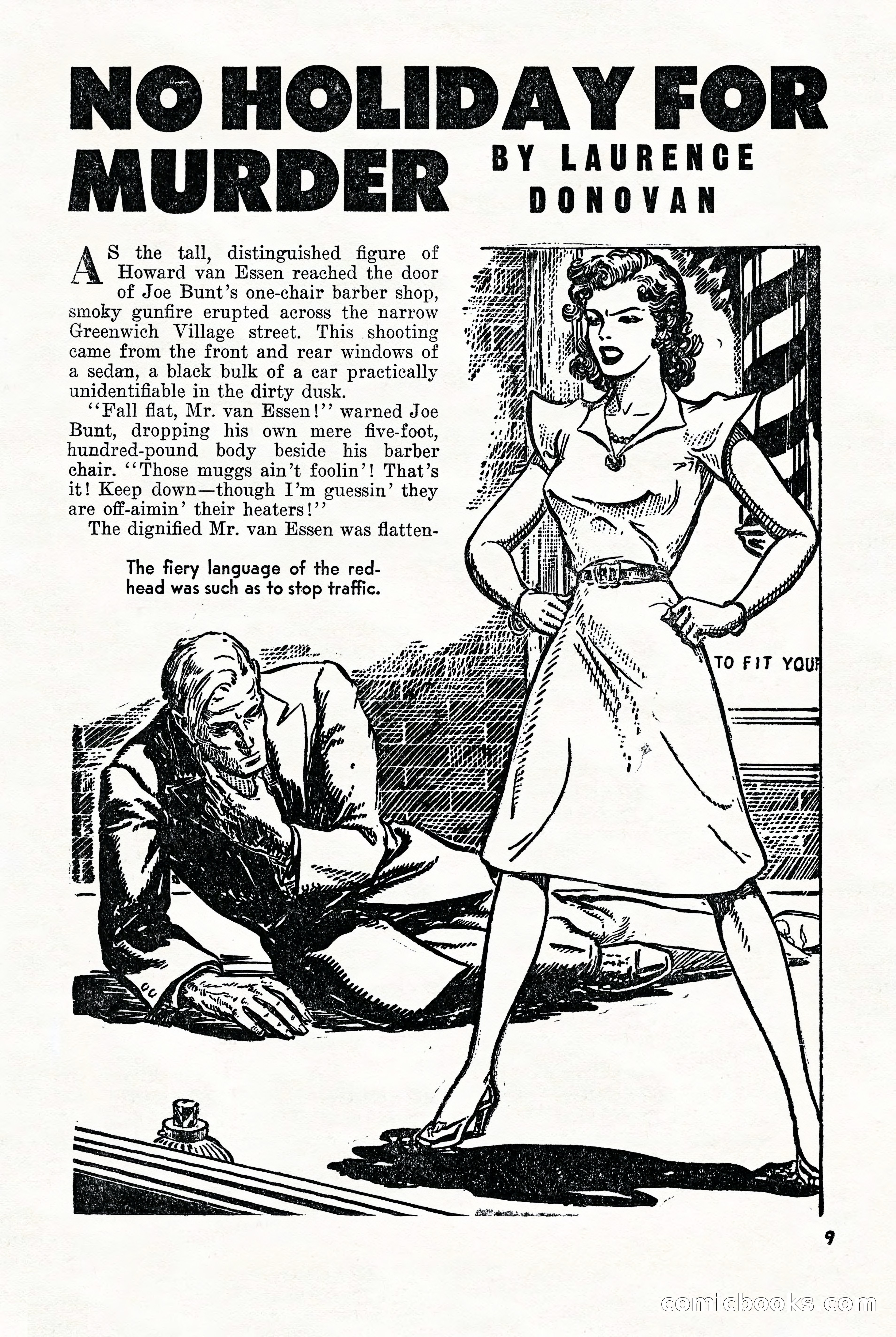 Super-Detective, November 1946 — page 9 of 132