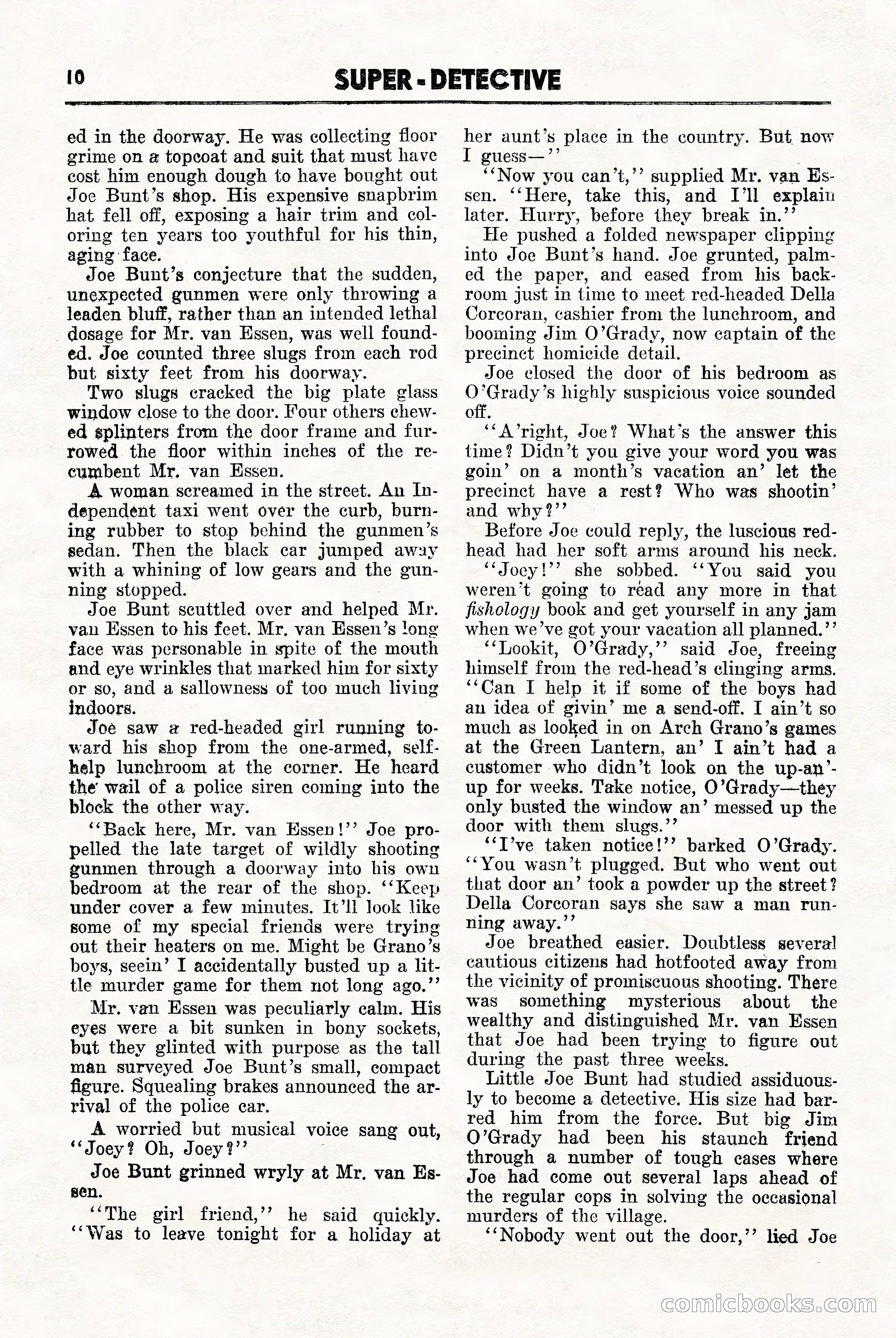 Super-Detective, November 1946 — page 10 of 132