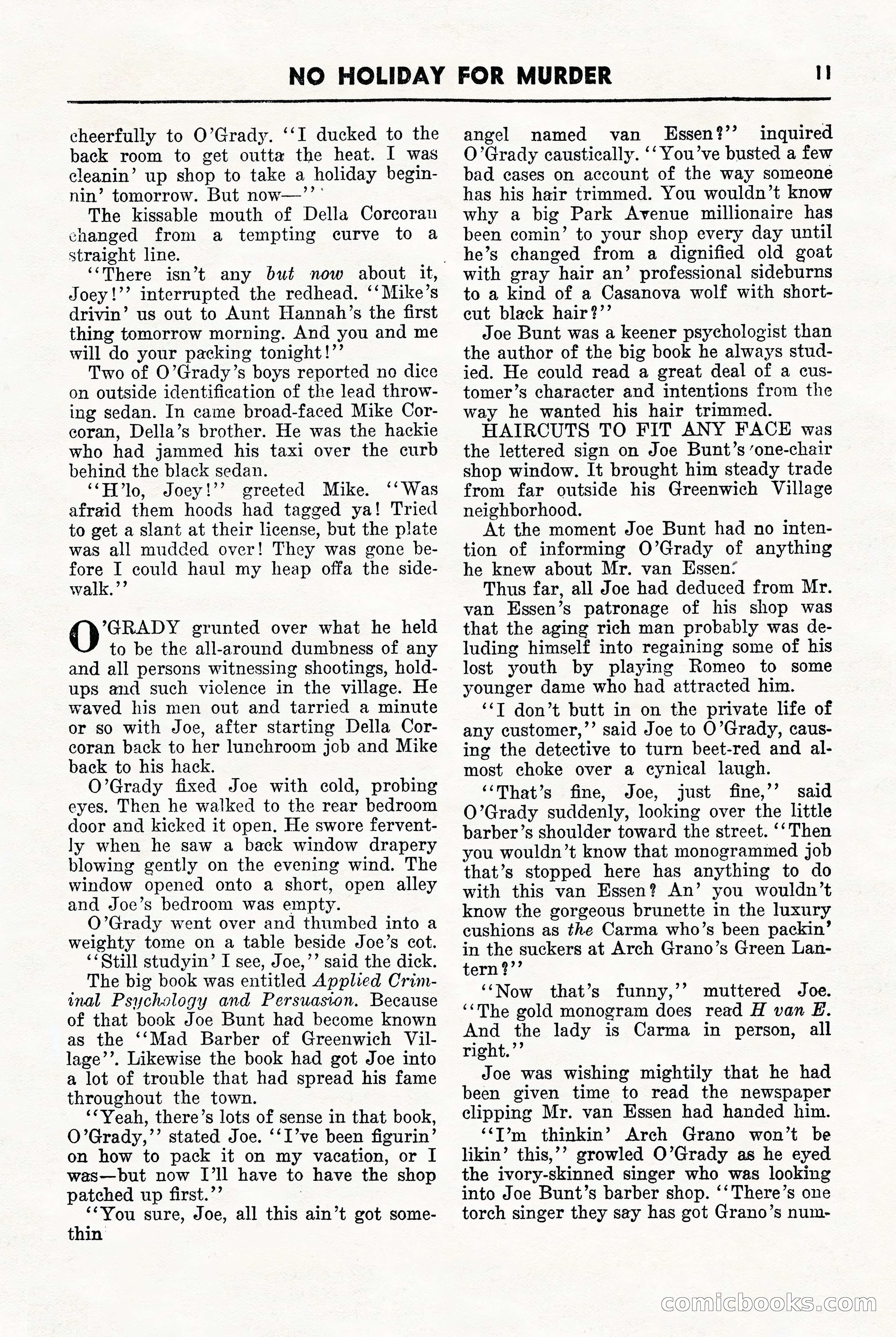 Super-Detective, November 1946 — page 11 of 132